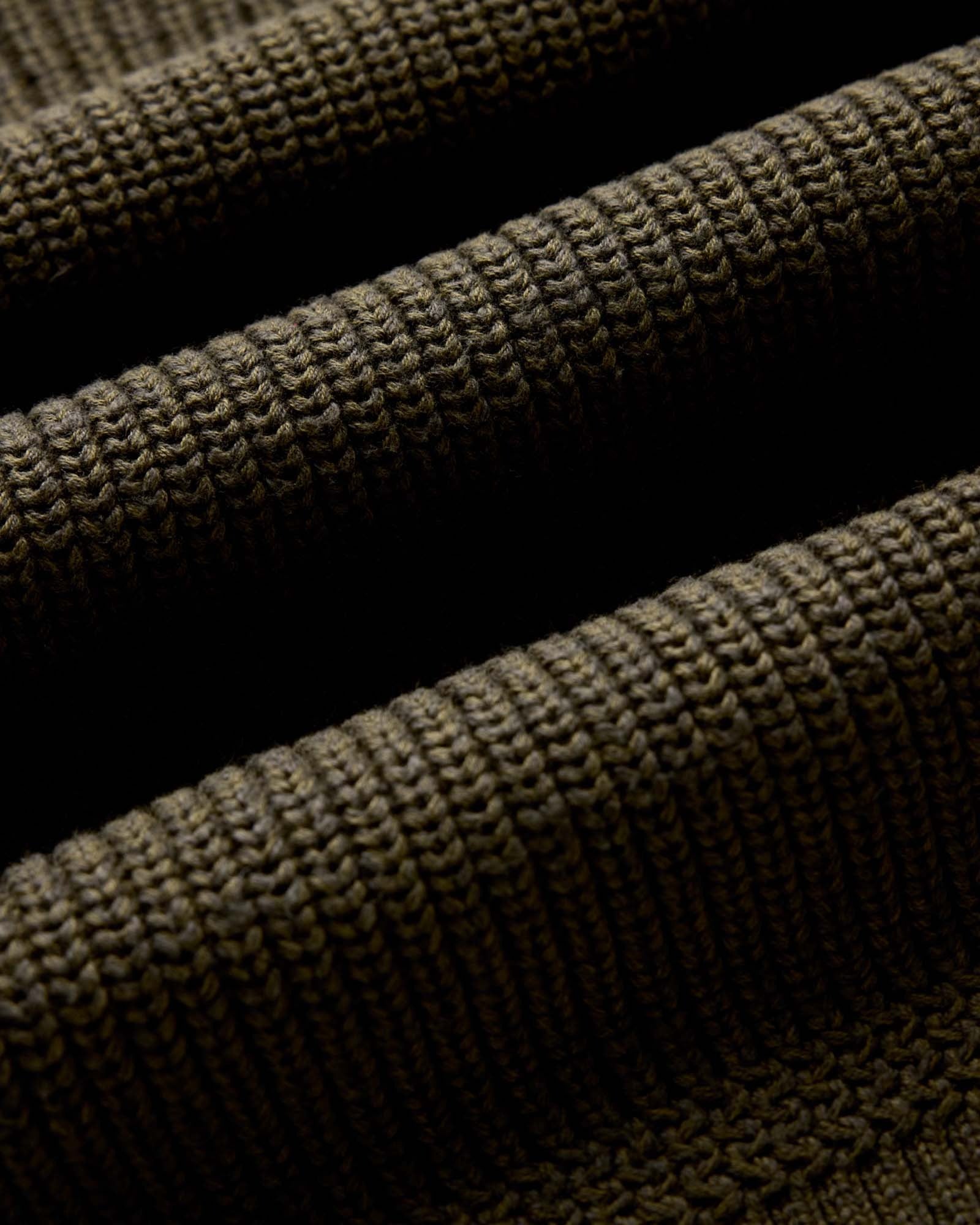 The Mariner Cardigan Heather Loden Slub