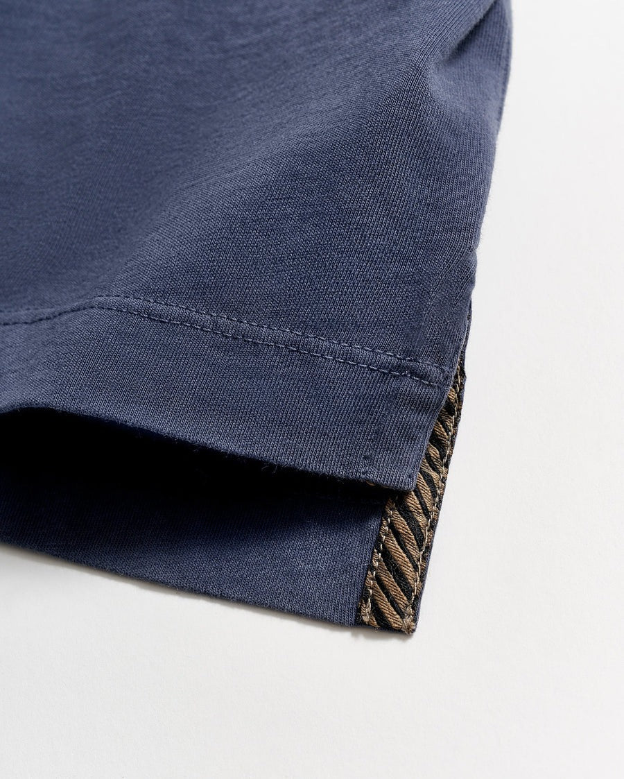 Long Sleeve Pensacola Polo Navy
