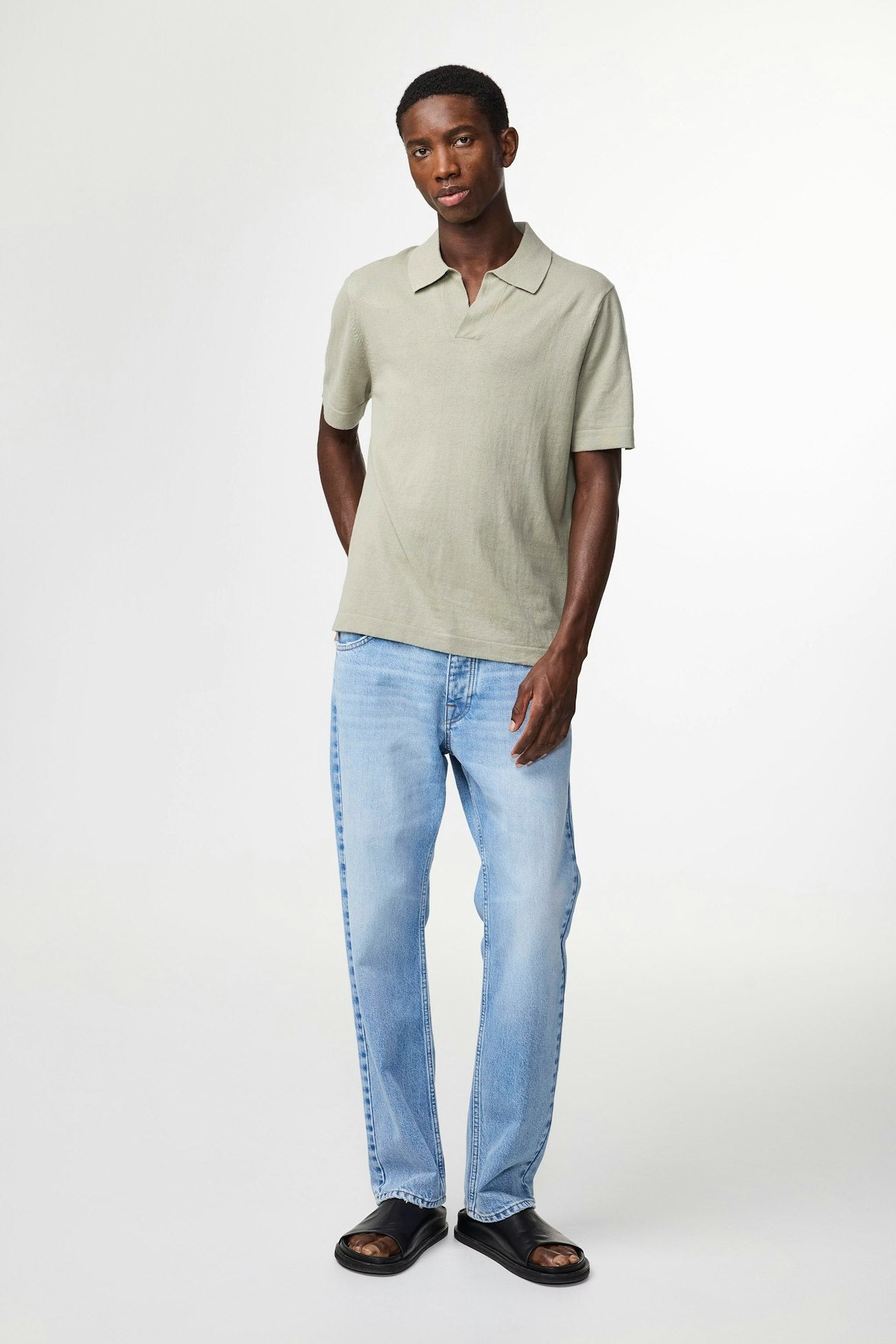 Ryan Polo 6311 Sage Green