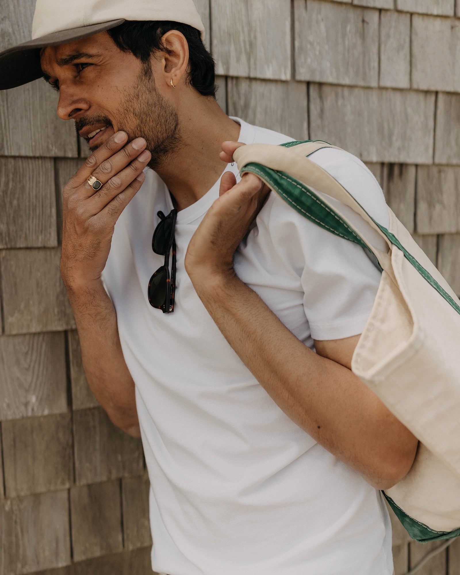 The Organic Cotton Tee White