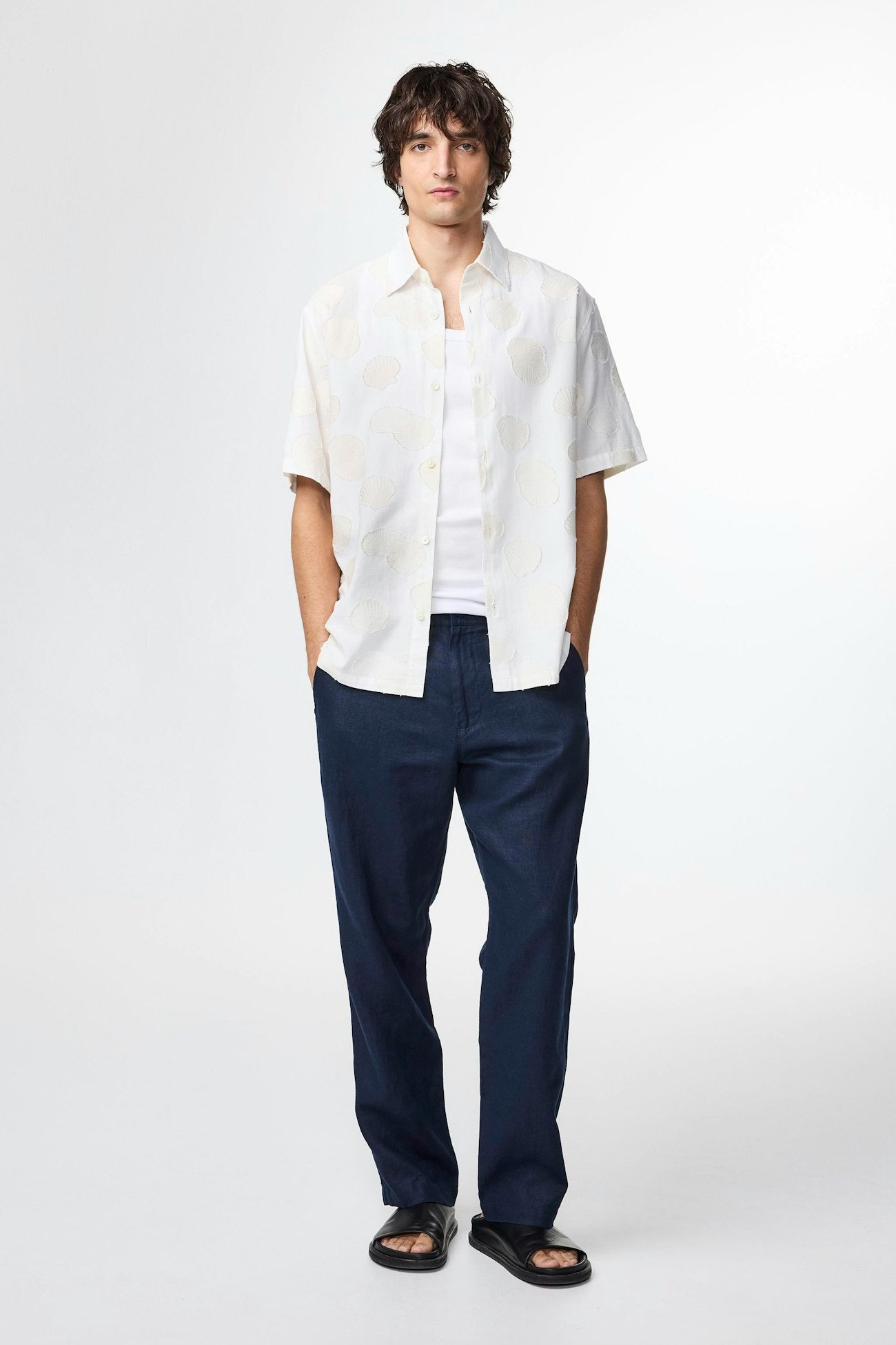 Freddy SS NO PKT 5715 Ivory