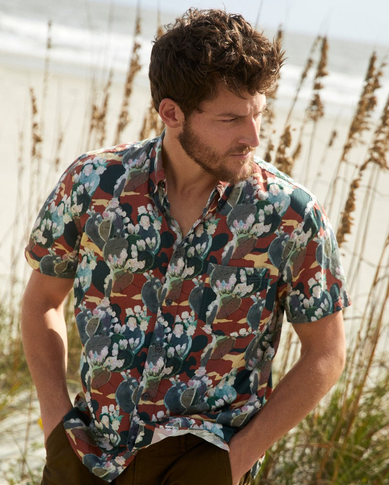 S/S Cactus Treme Shirt Multi