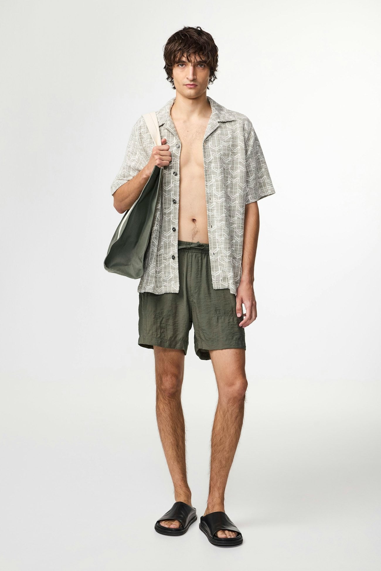 Ryder Shorts 5971 Croc Green