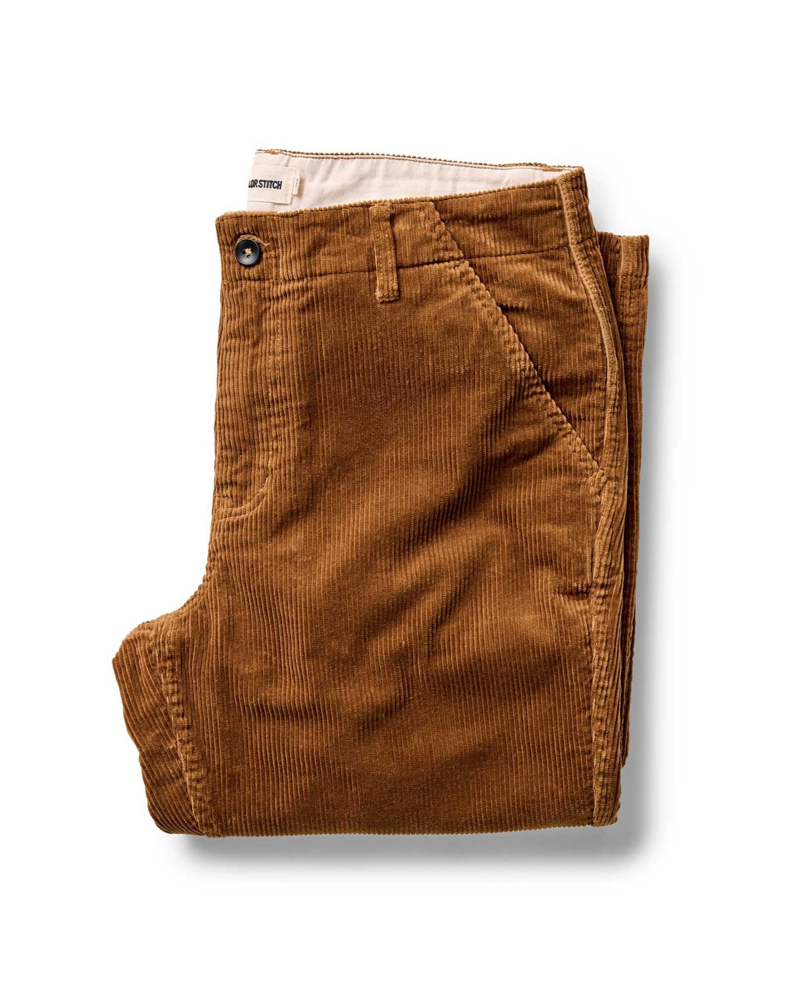 The Carnegie Pant Bourbon Corduroy