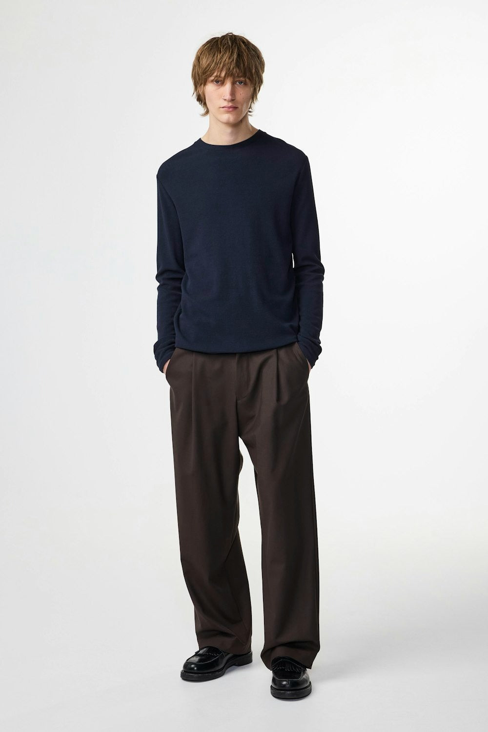 Clive 3323 Navy Blue