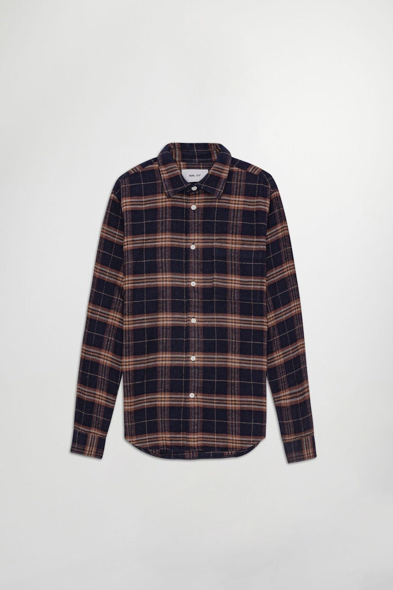 Arne Shirt 5166 Wine Check