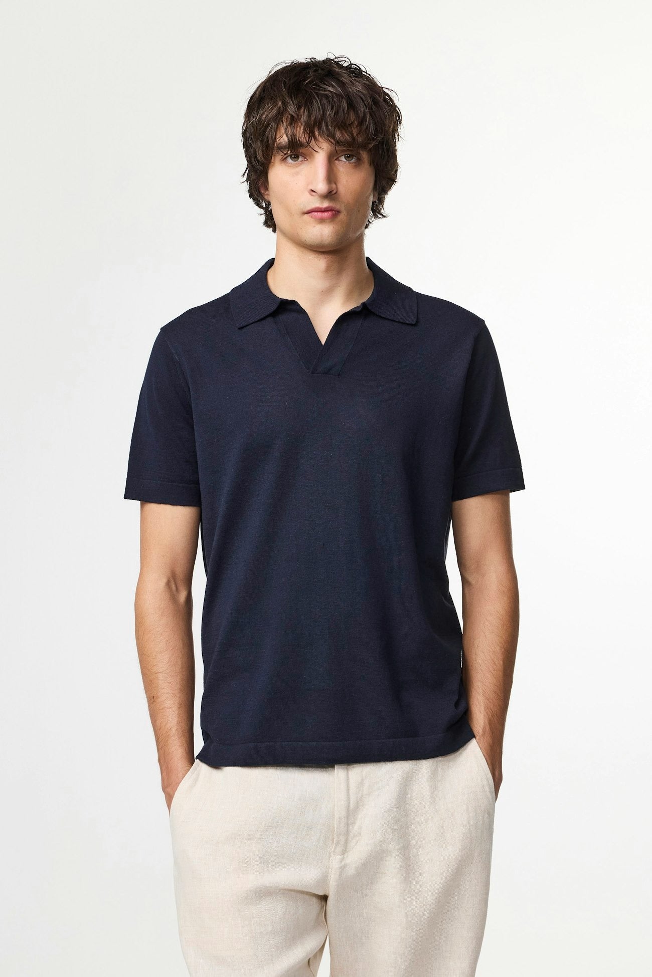 Ryan Polo 6311 Navy Blue