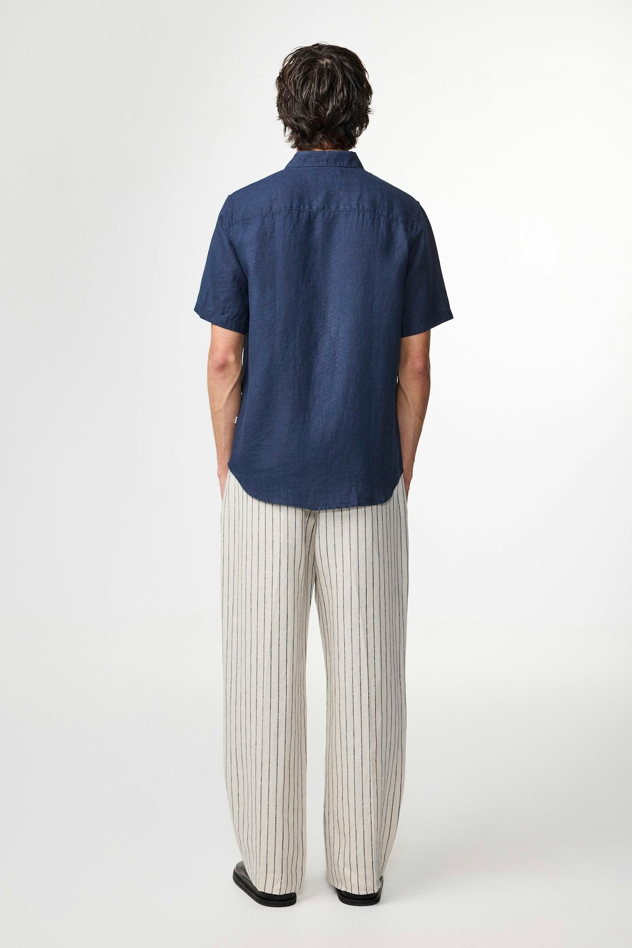 Enzo SS 5708 Navy Blue