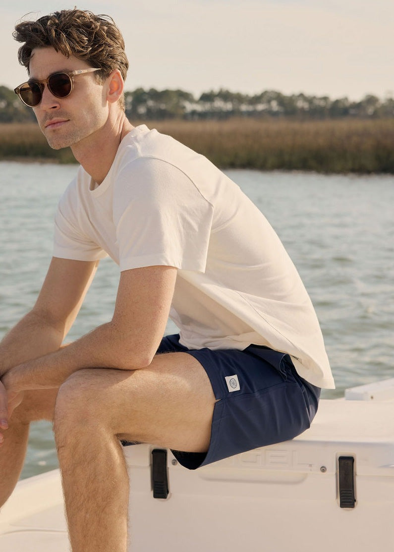 Seawell Swim Shorts Navy