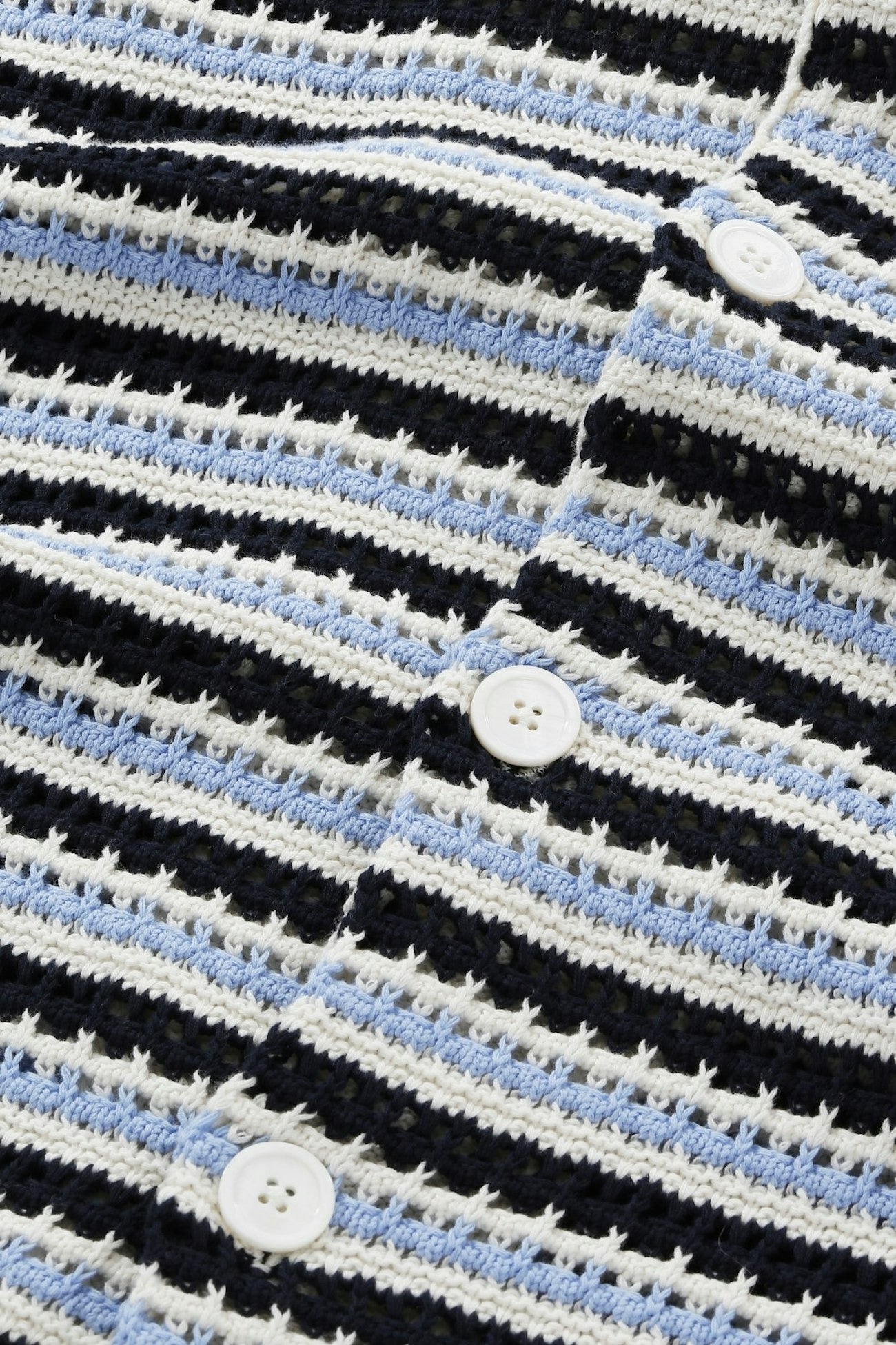 Henry SS 6636 Navy Stripe