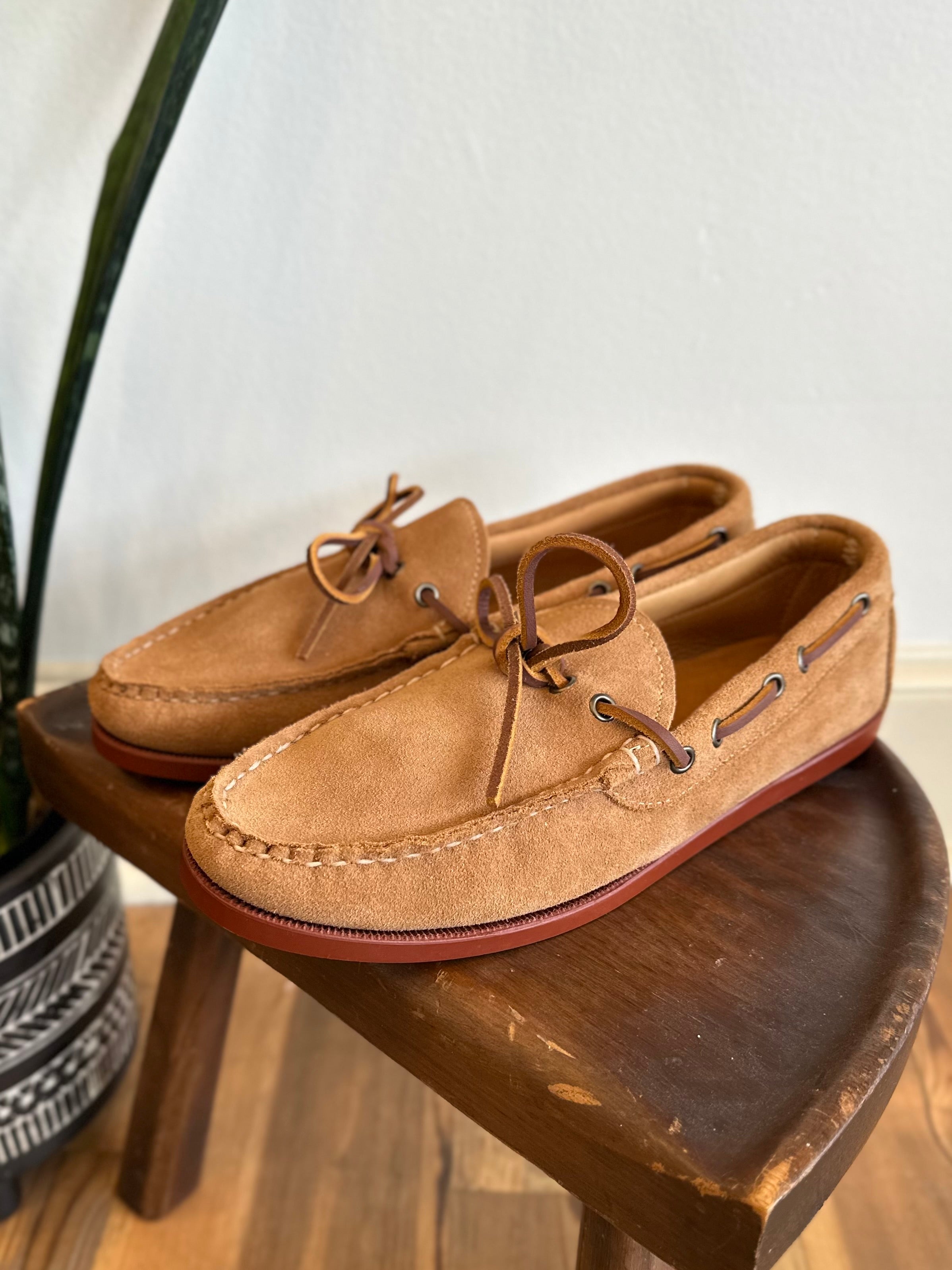 Camp Moc Toast Suede