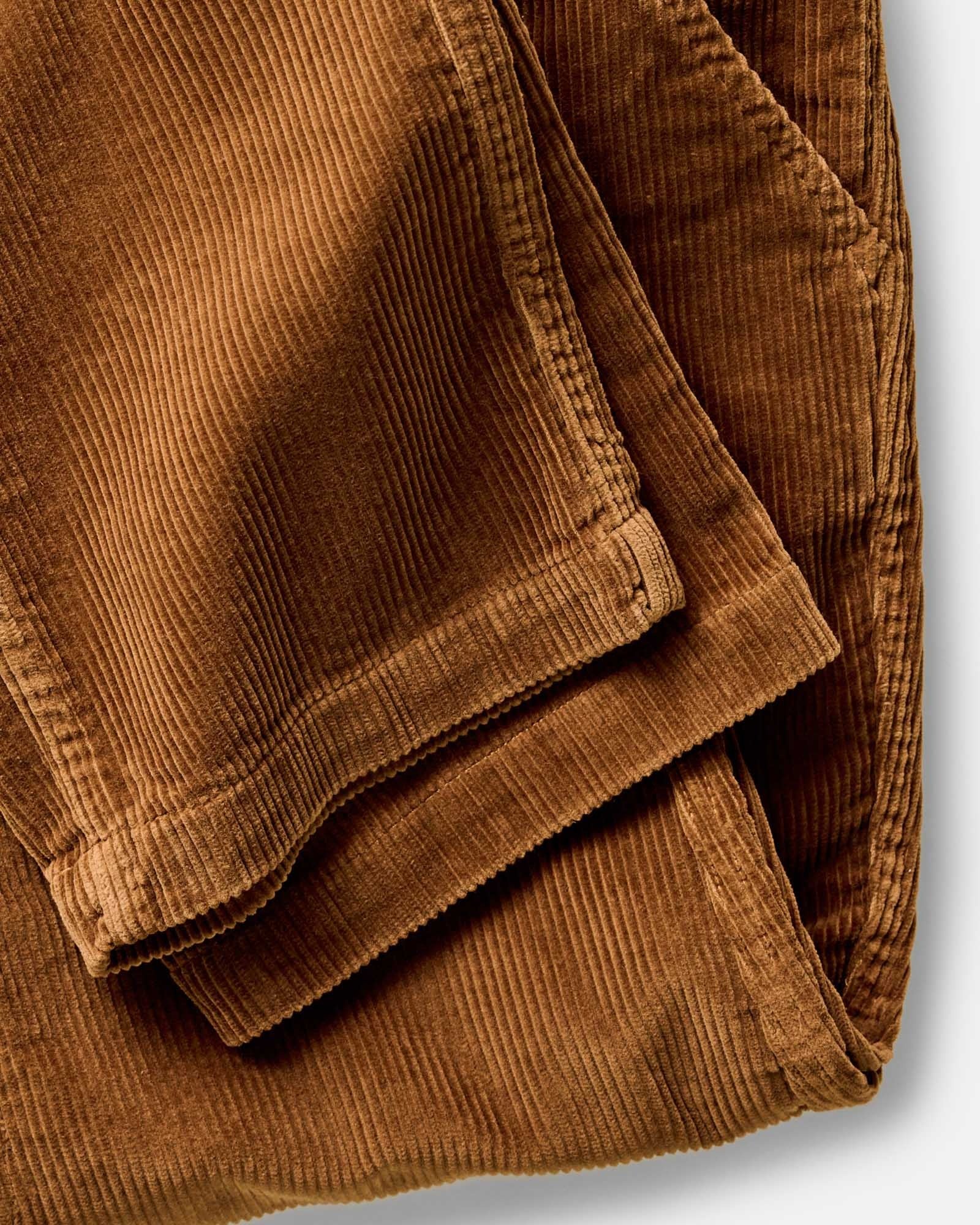 The Carnegie Pant Bourbon Corduroy