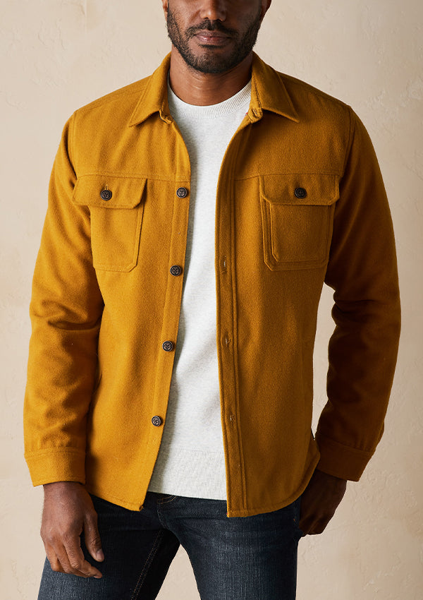 Brightside Flannel Lined Workwear Jacket Brightside