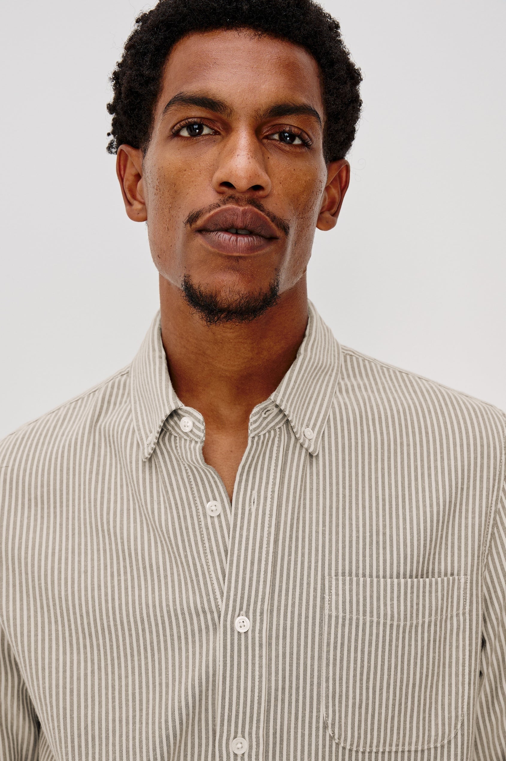 Vance Cedar Oat Stripe