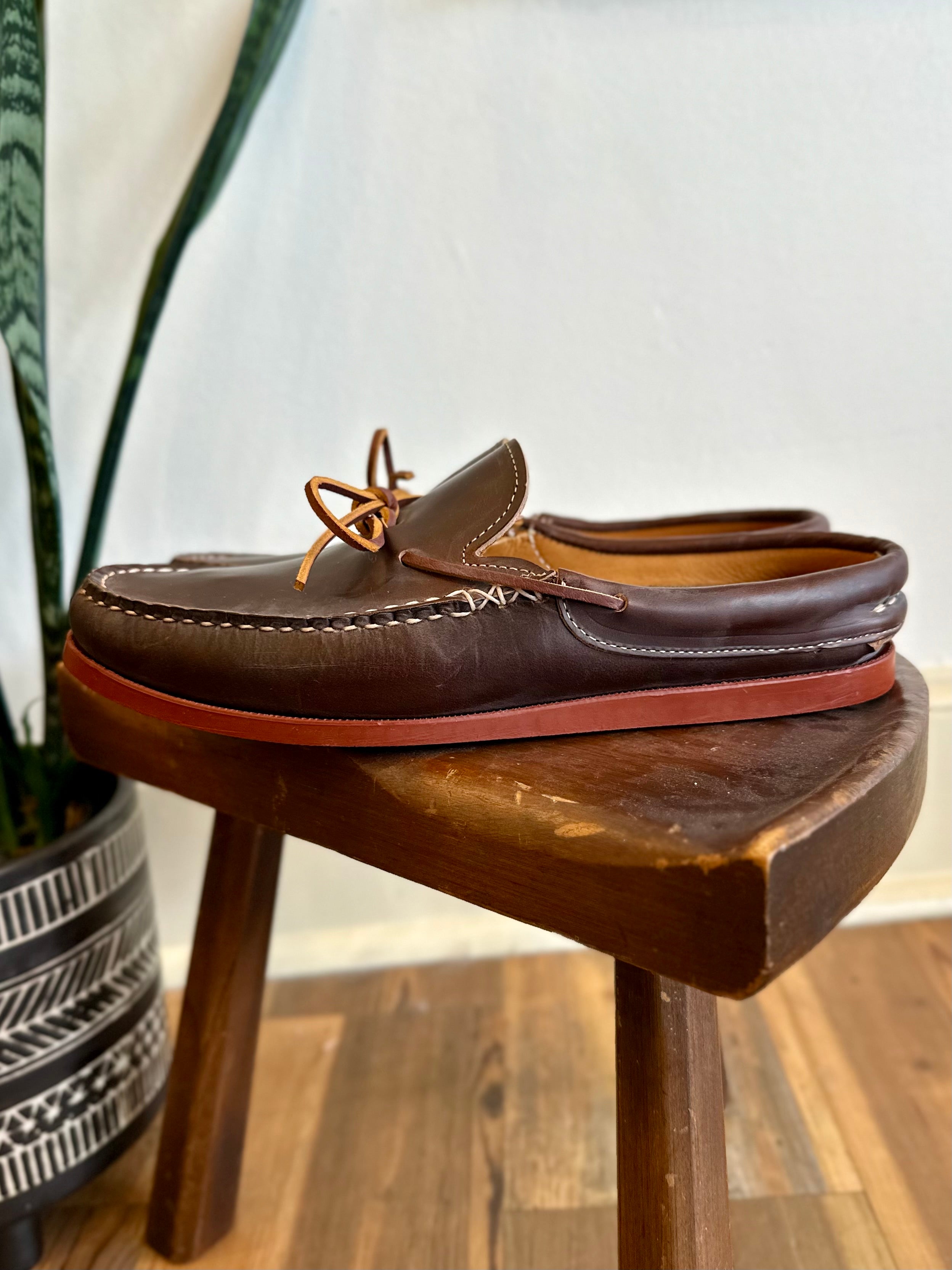 Easy Moc-Lace Brown CXL