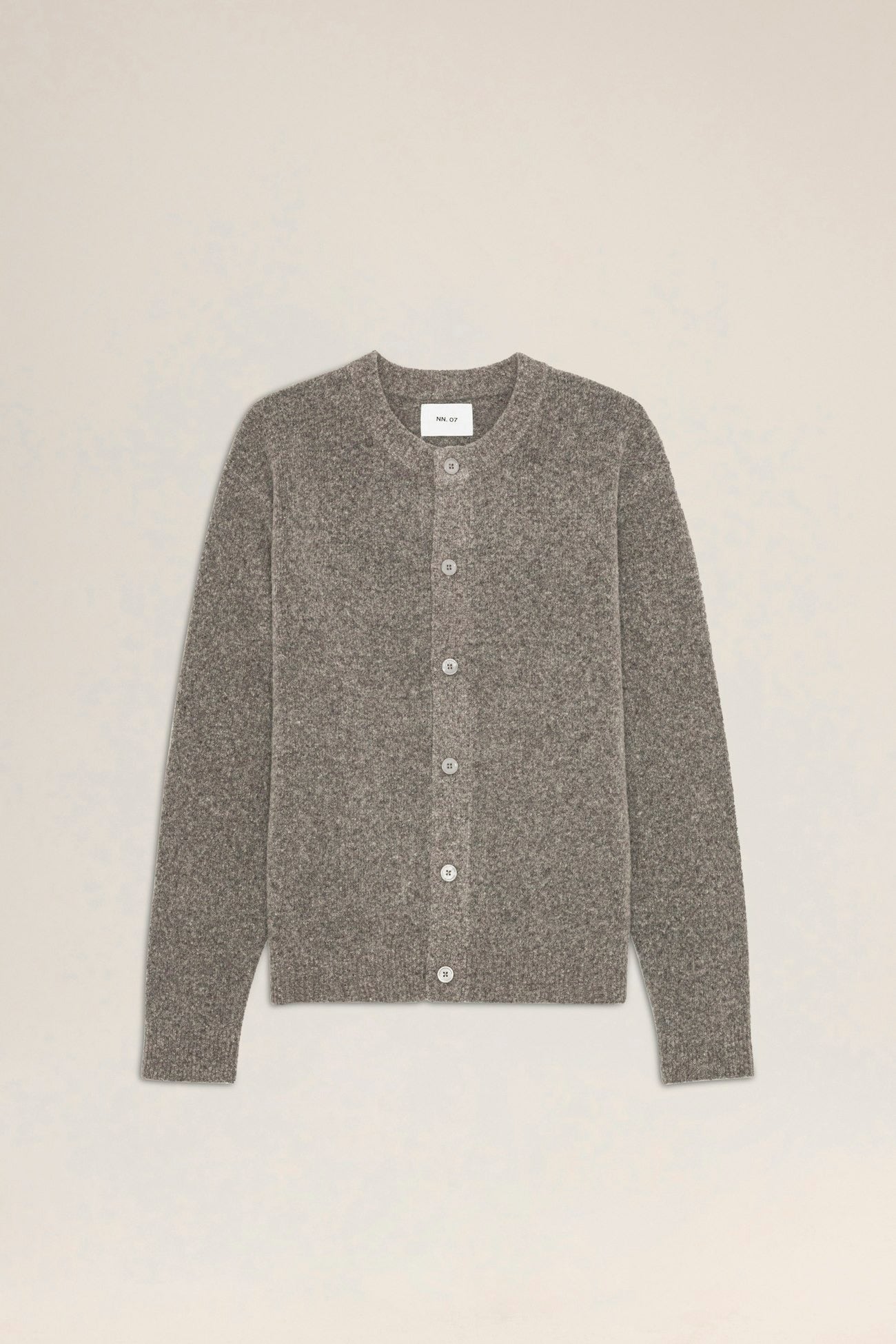 Jasper Crew Cardigan Mable Husk