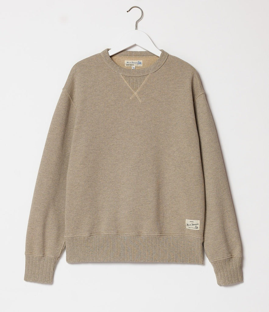 Rugged Fleece Sweatshirt Grey Melange