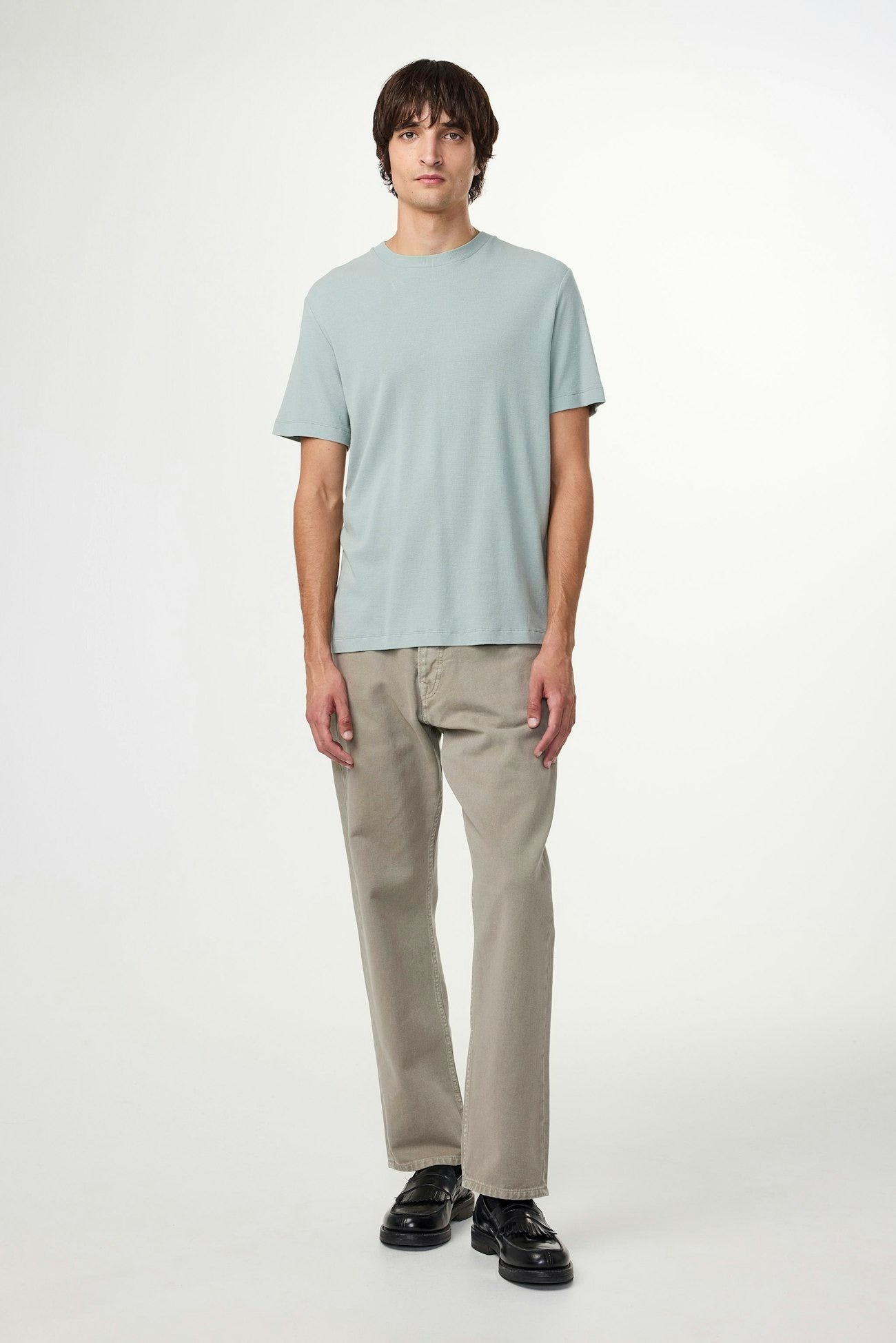 Clive T-Shirt 3323 Steely Blue