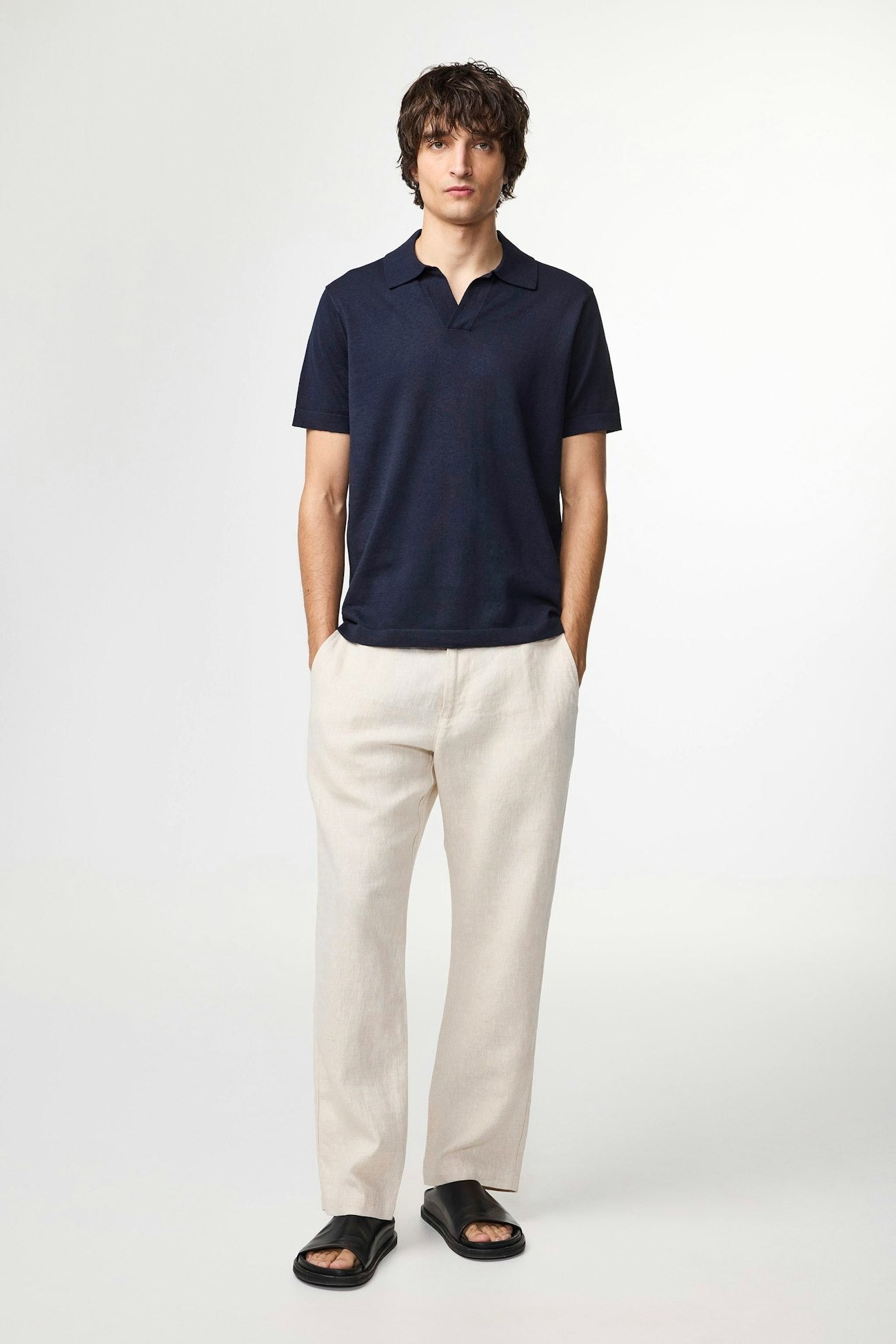 Ryan Polo 6311 Navy Blue