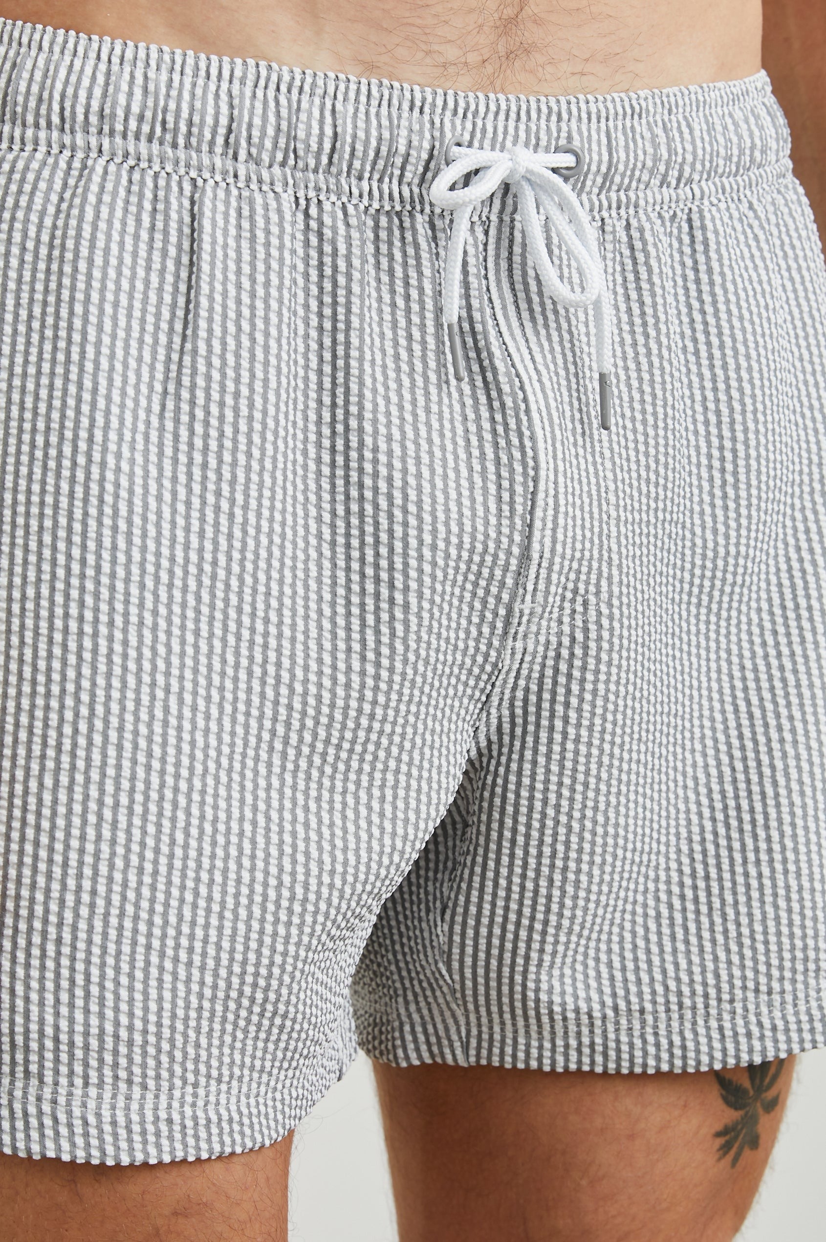 La Brea Faded Seersucker