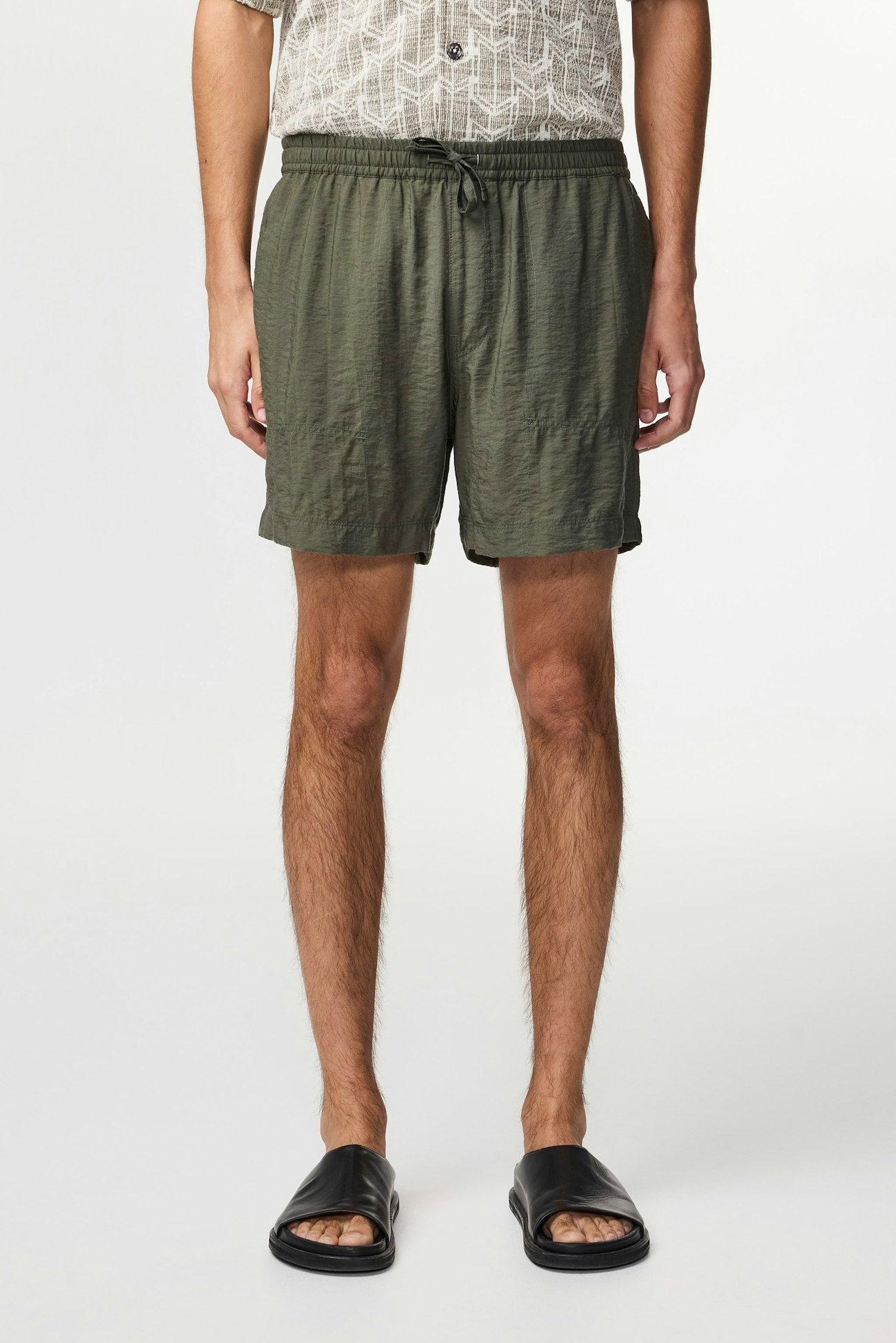 Ryder Shorts 5971 Croc Green