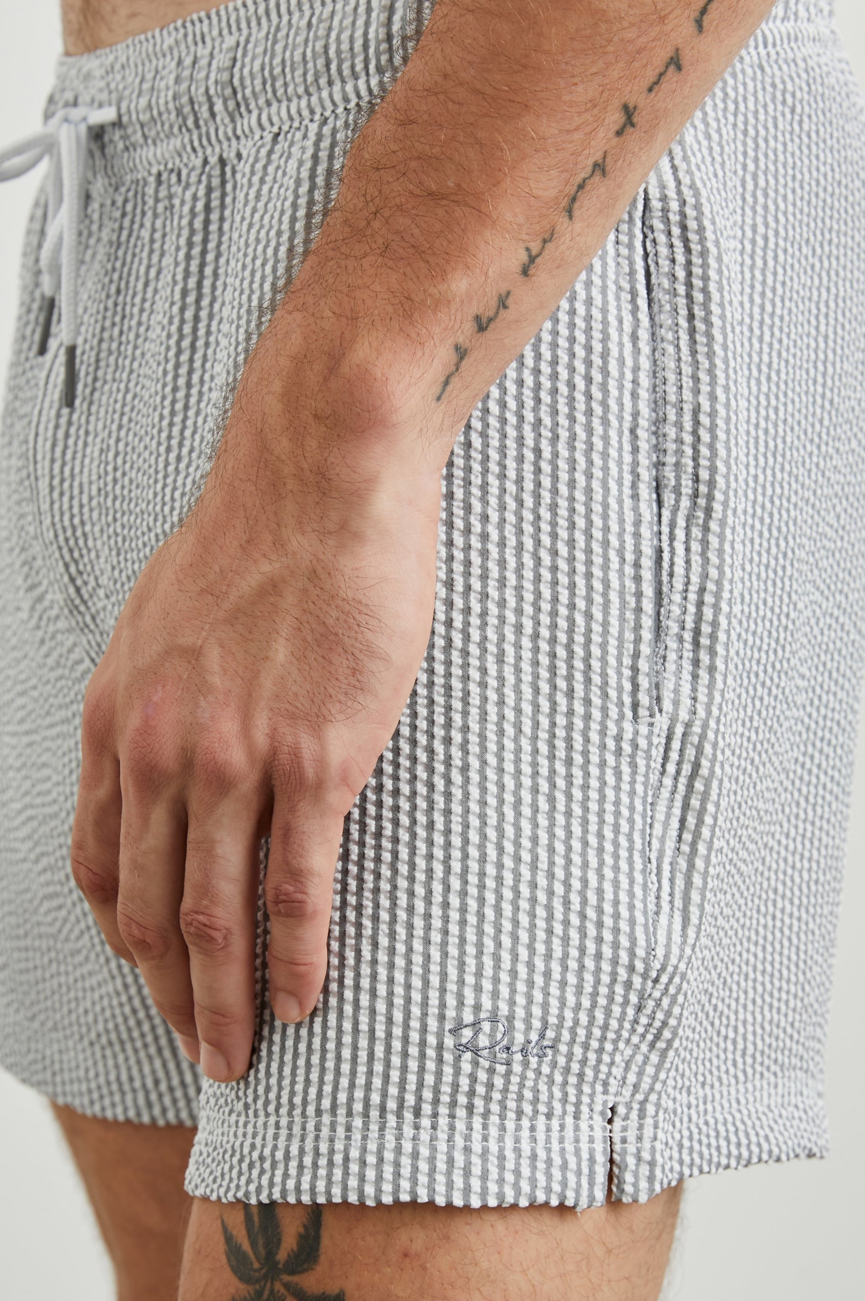 La Brea Faded Seersucker