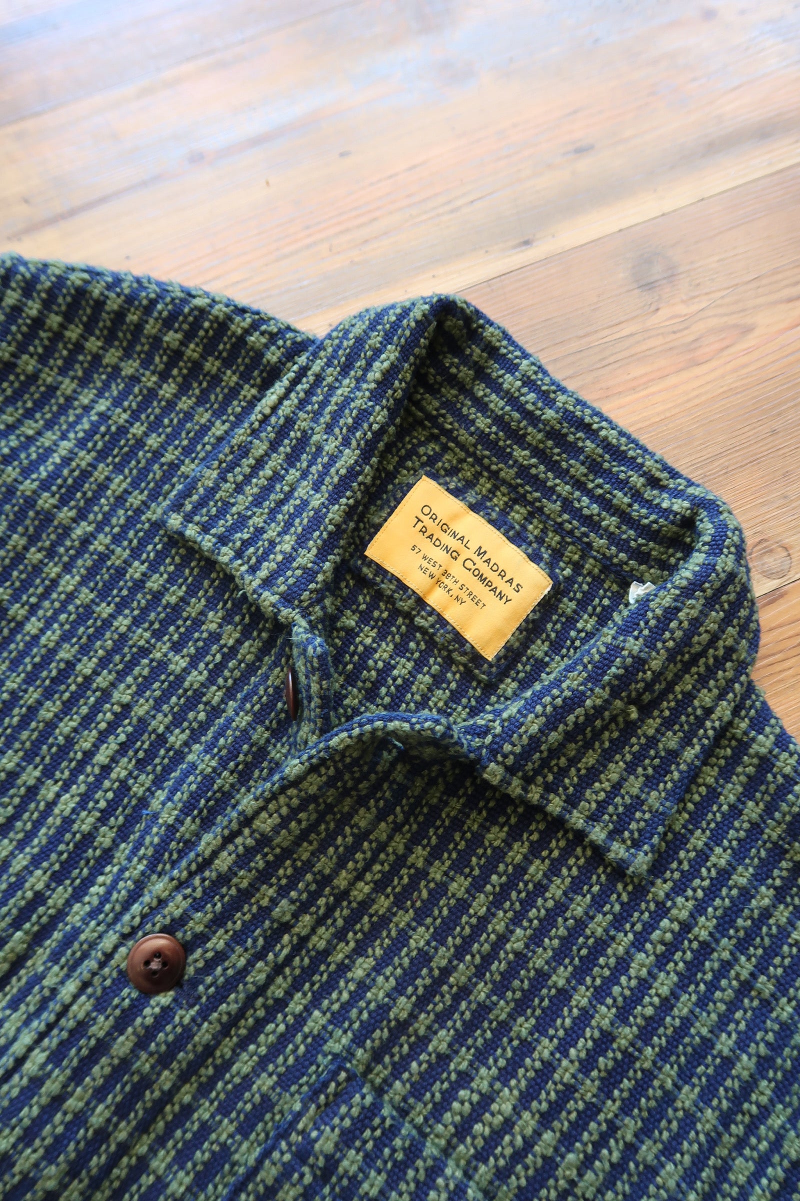 Chore Jacket Navy/Green