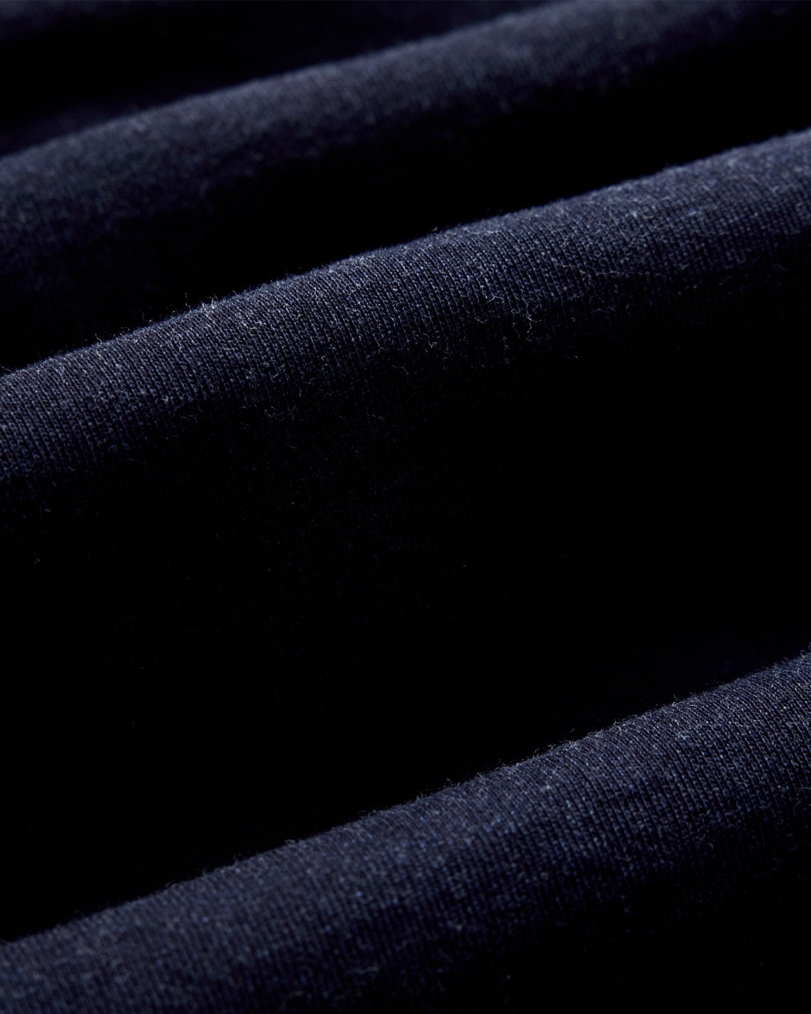 The Apres Zip Hoodie Rinsed Indigo Terry