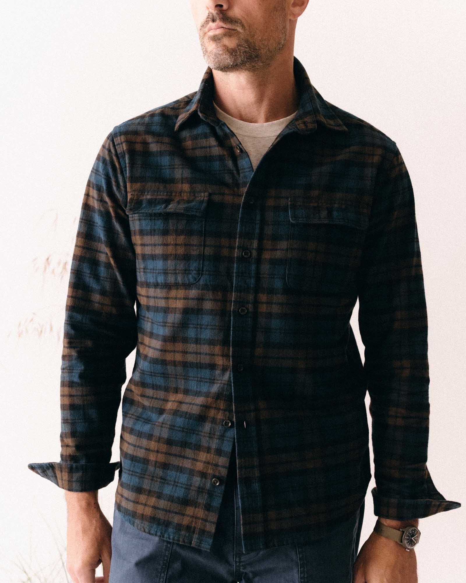 The Yosemite Shirt Wetlands Plaid