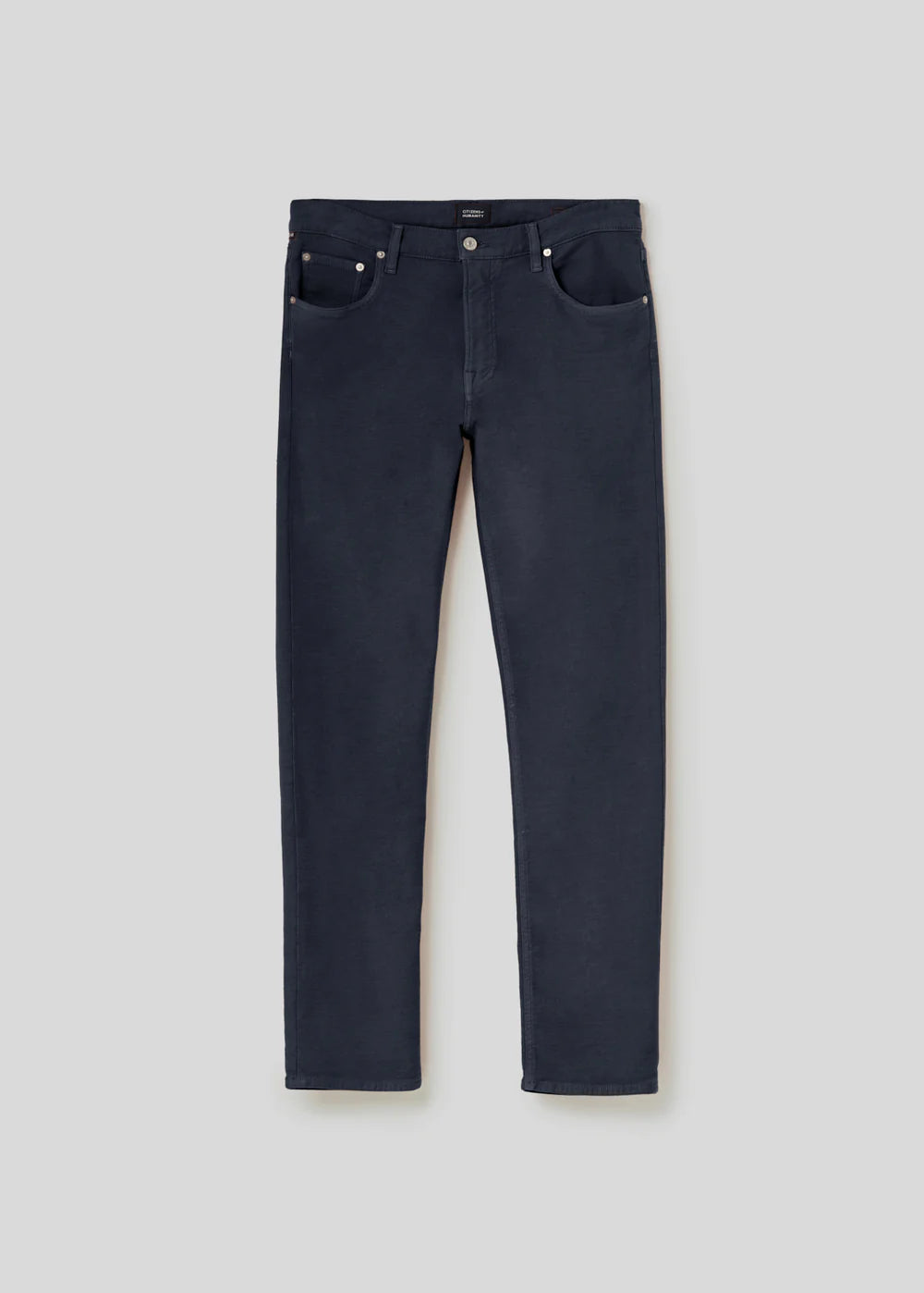 Gage in Stretch Linen Night Flight (Navy)