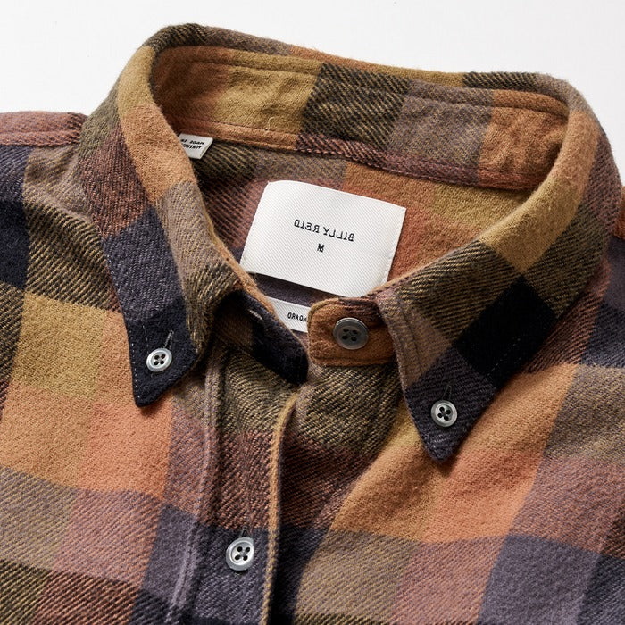 Block Shadow Plaid Tuscumbia Shirt Multi
