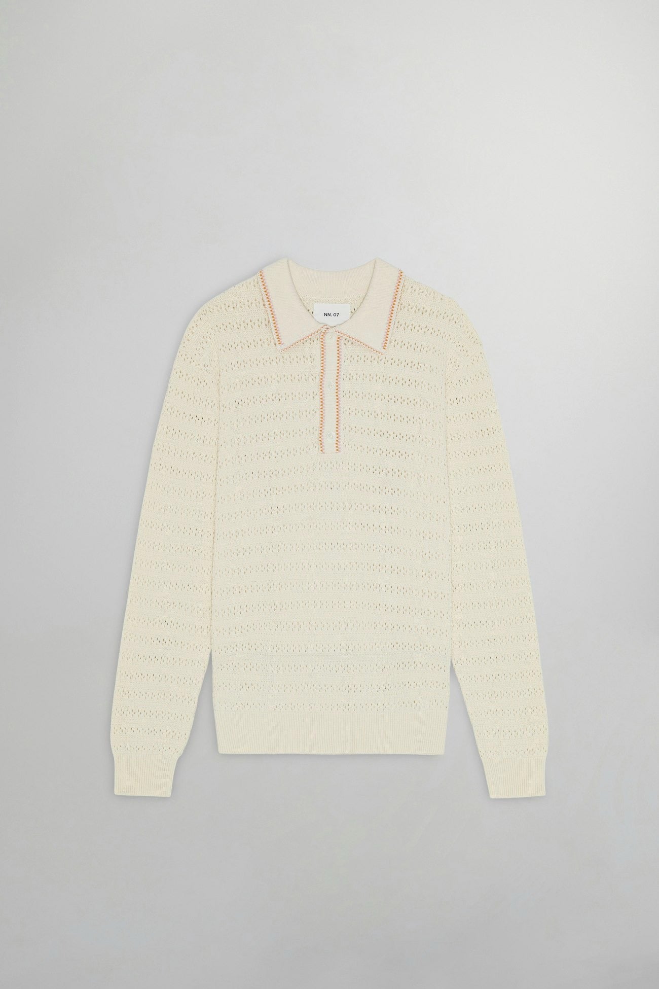 Josh LS Polo 6636 Ivory