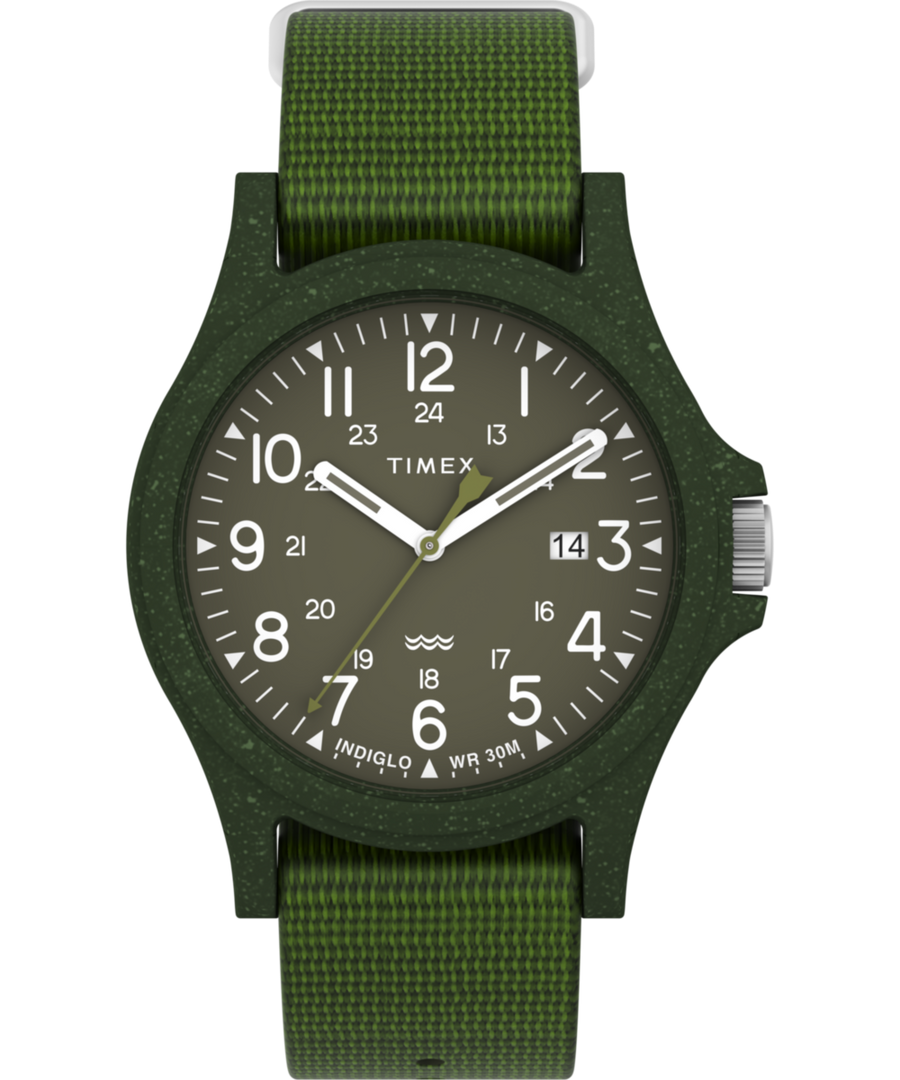 Reclaim Ocean 40mm Recycled Fabric Strap Watch