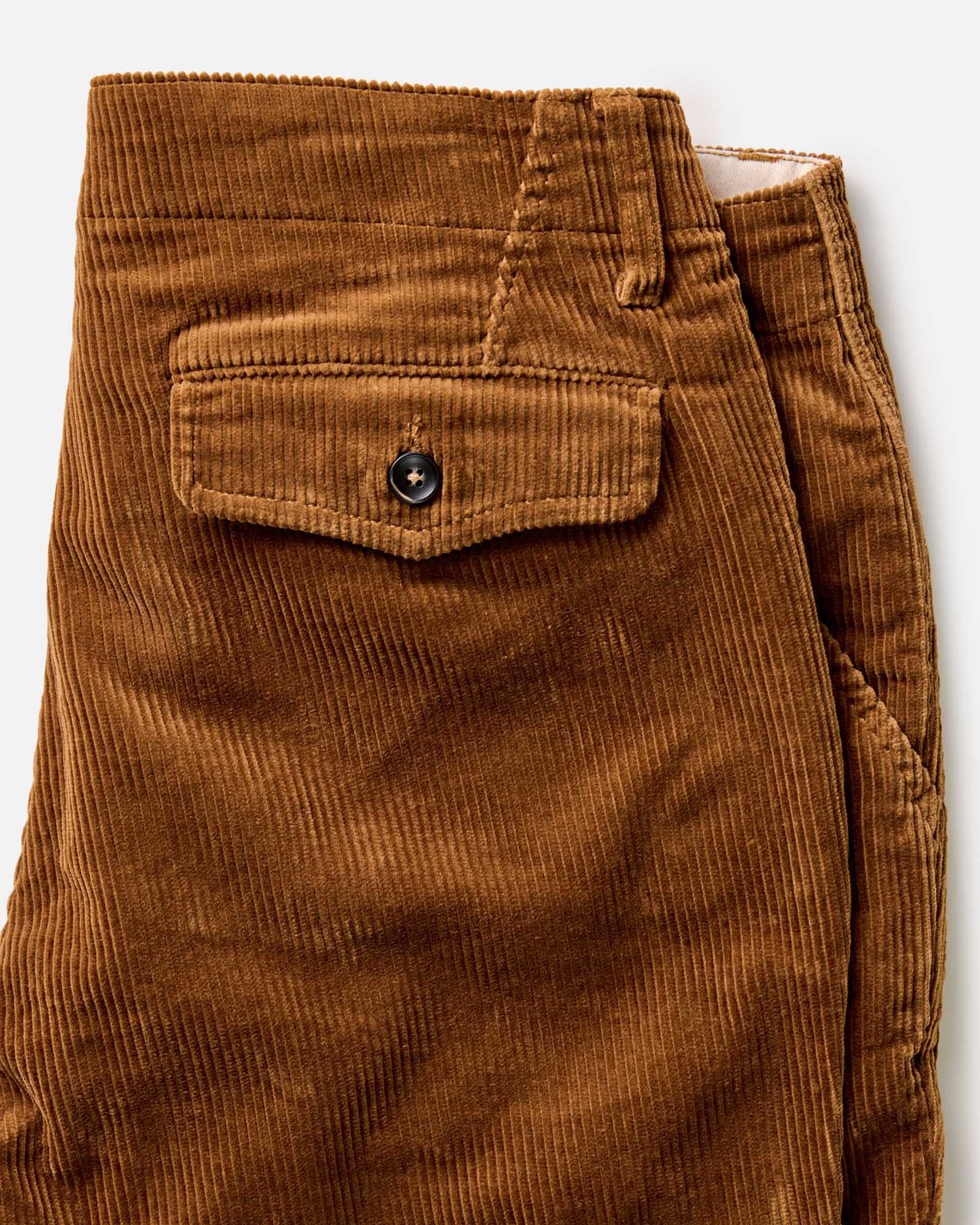 The Carnegie Pant Bourbon Corduroy