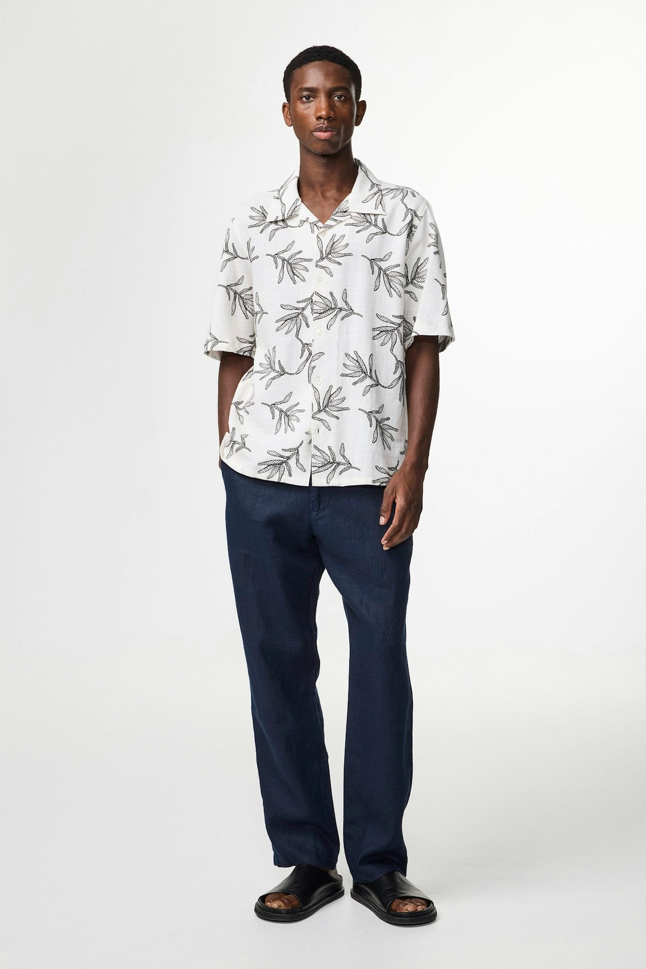 Ole SS Shirt 5210 Off White