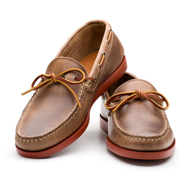 【良品】 RANCOURT&Co / Gilman Camp Moc Suede Rancourt & Co. X J.Crew Gilman Camp-mocs In English Suede