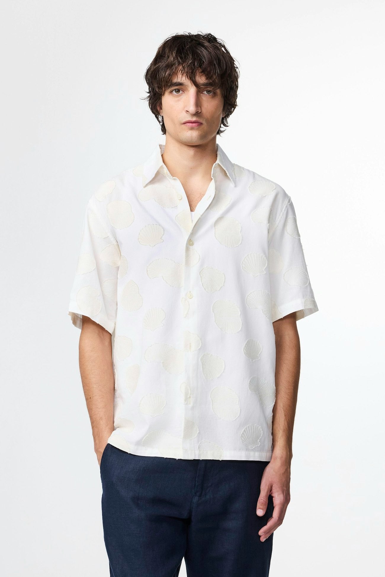 Freddy SS NO PKT 5715 Ivory