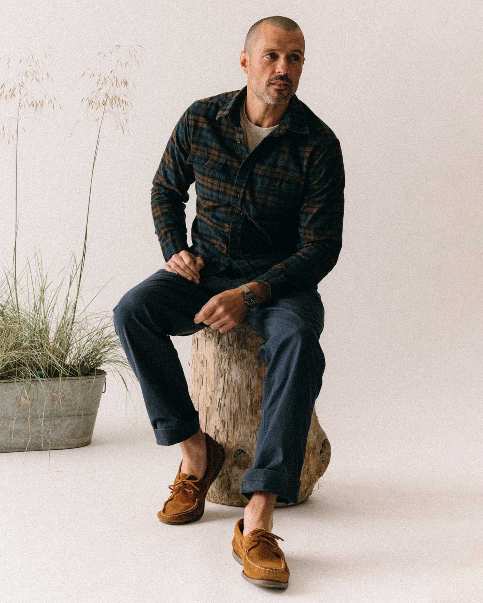 The Yosemite Shirt Wetlands Plaid