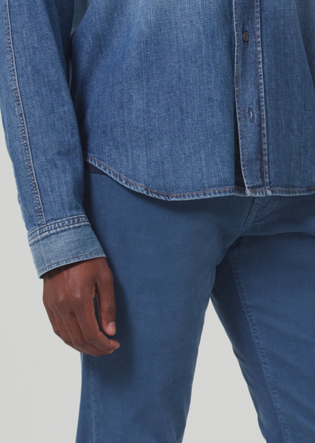 Gage in Corduroy Overcast