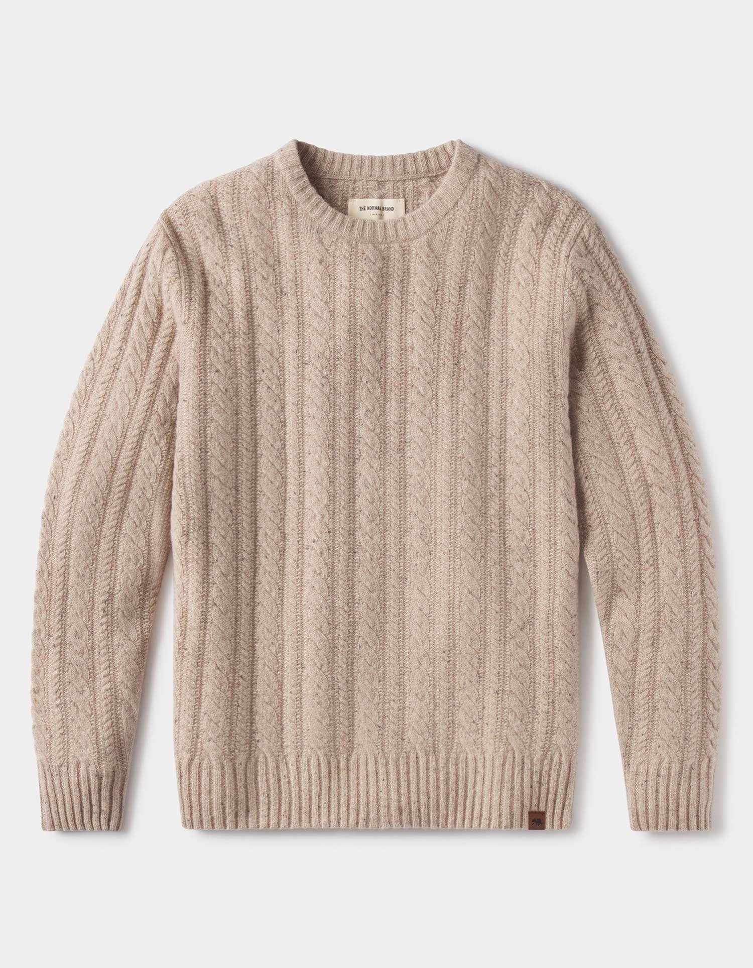 Kennedy Cable Crew Stone