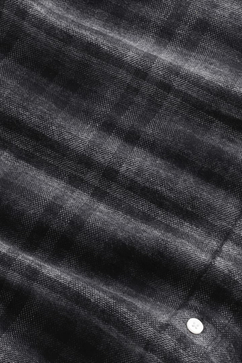 Arne Shirt 5166 Dark Grey Check