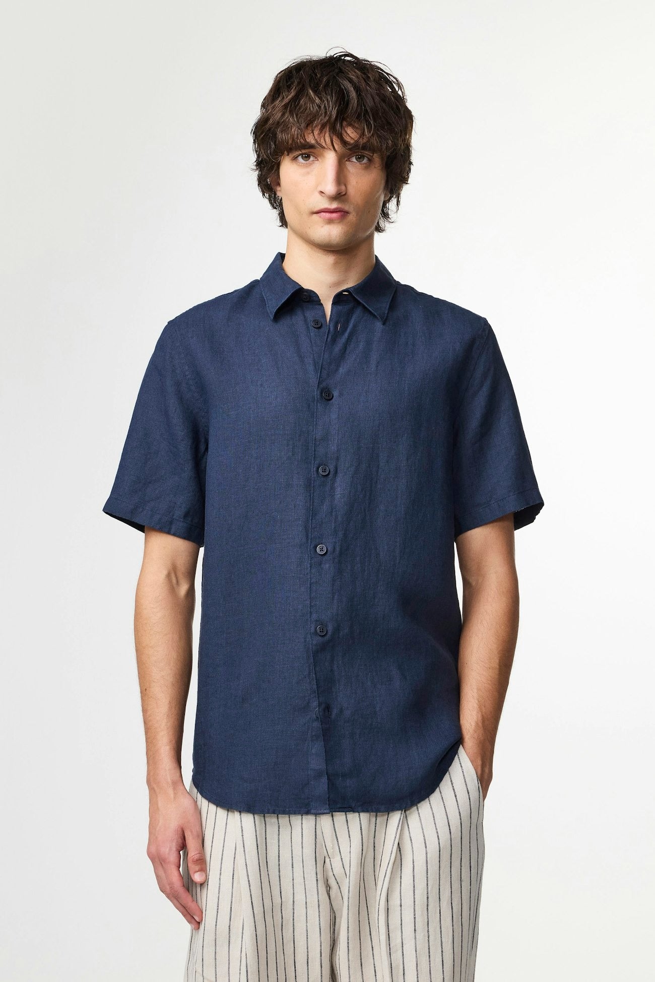 Enzo SS 5708 Navy Blue