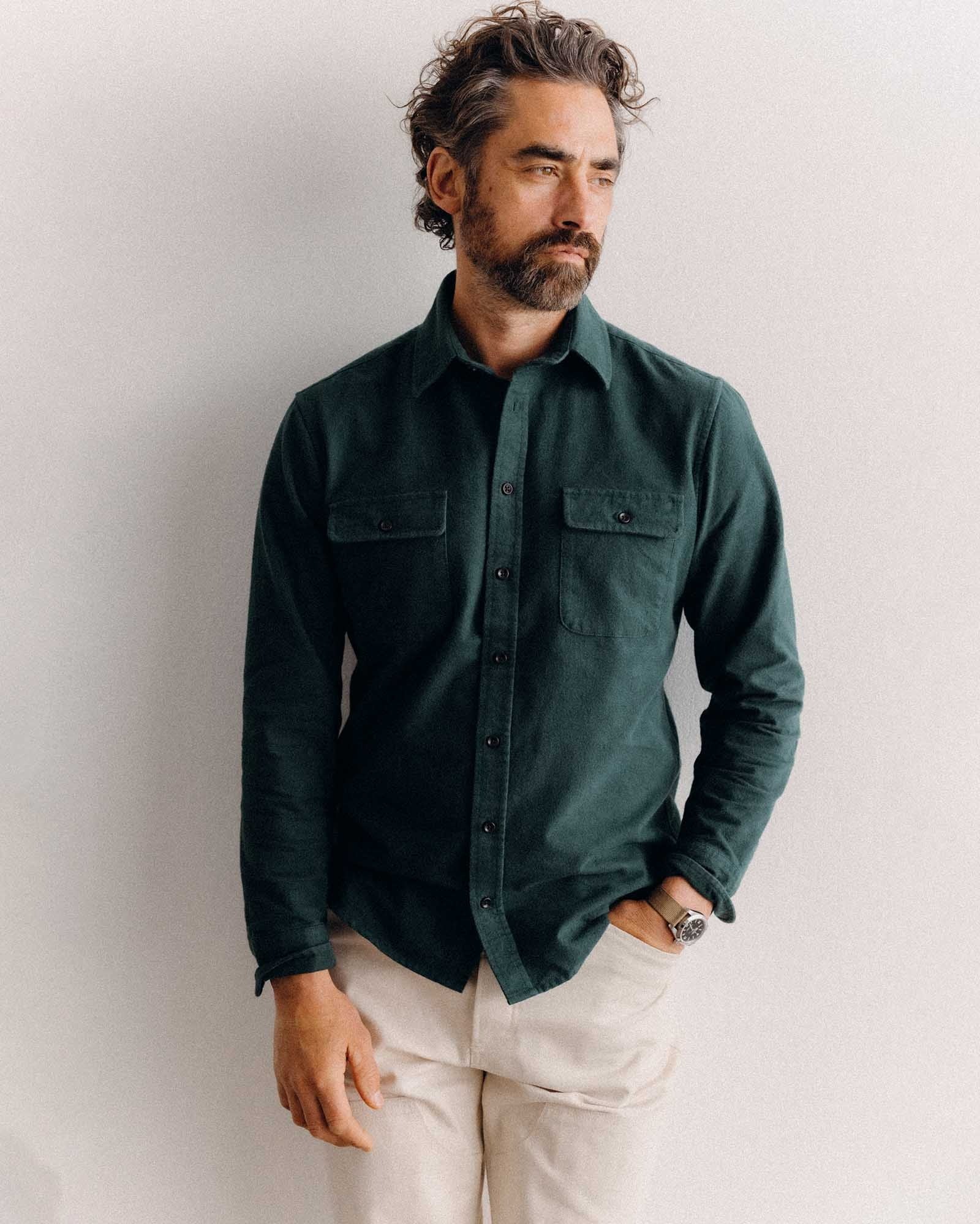 The Yosemite Shirt Dark Forest