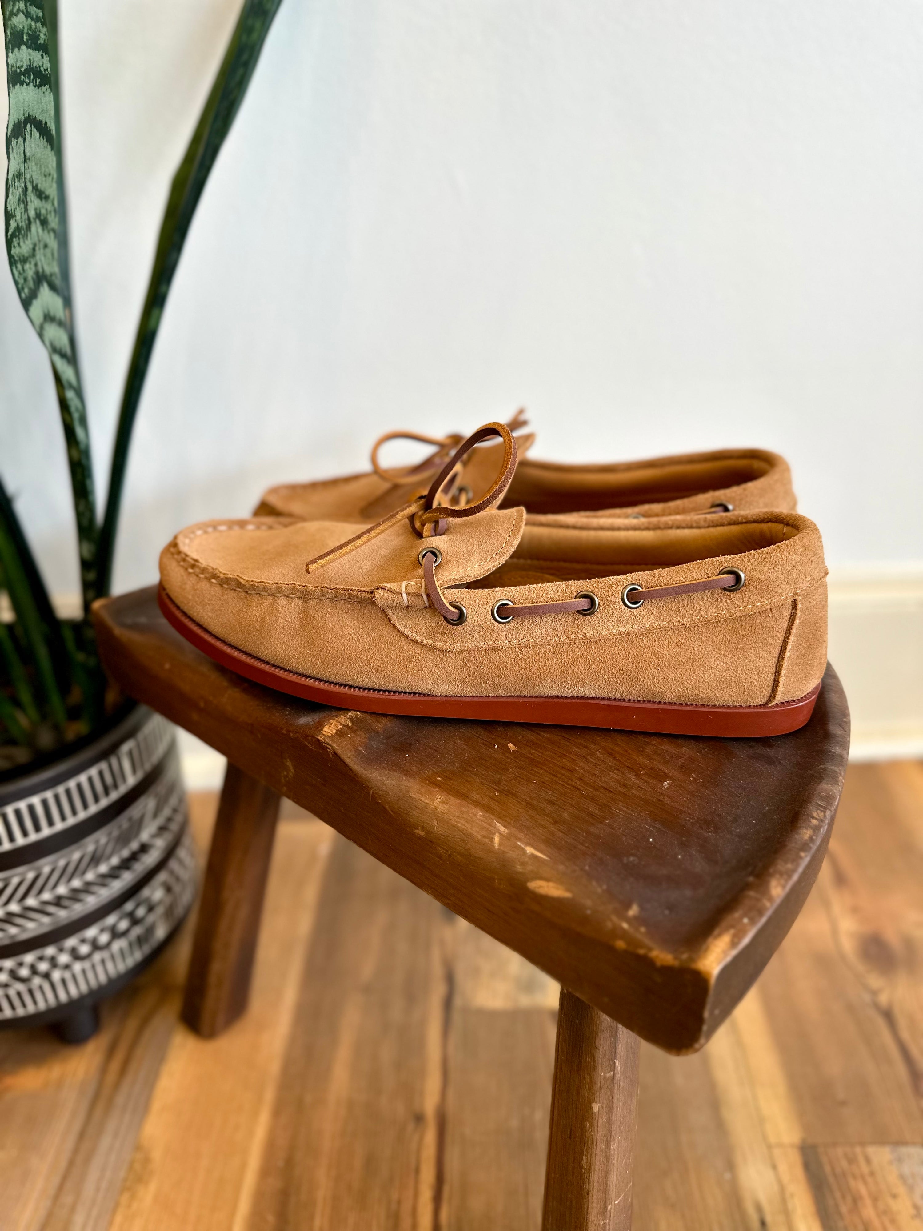 Camp Moc Toast Suede