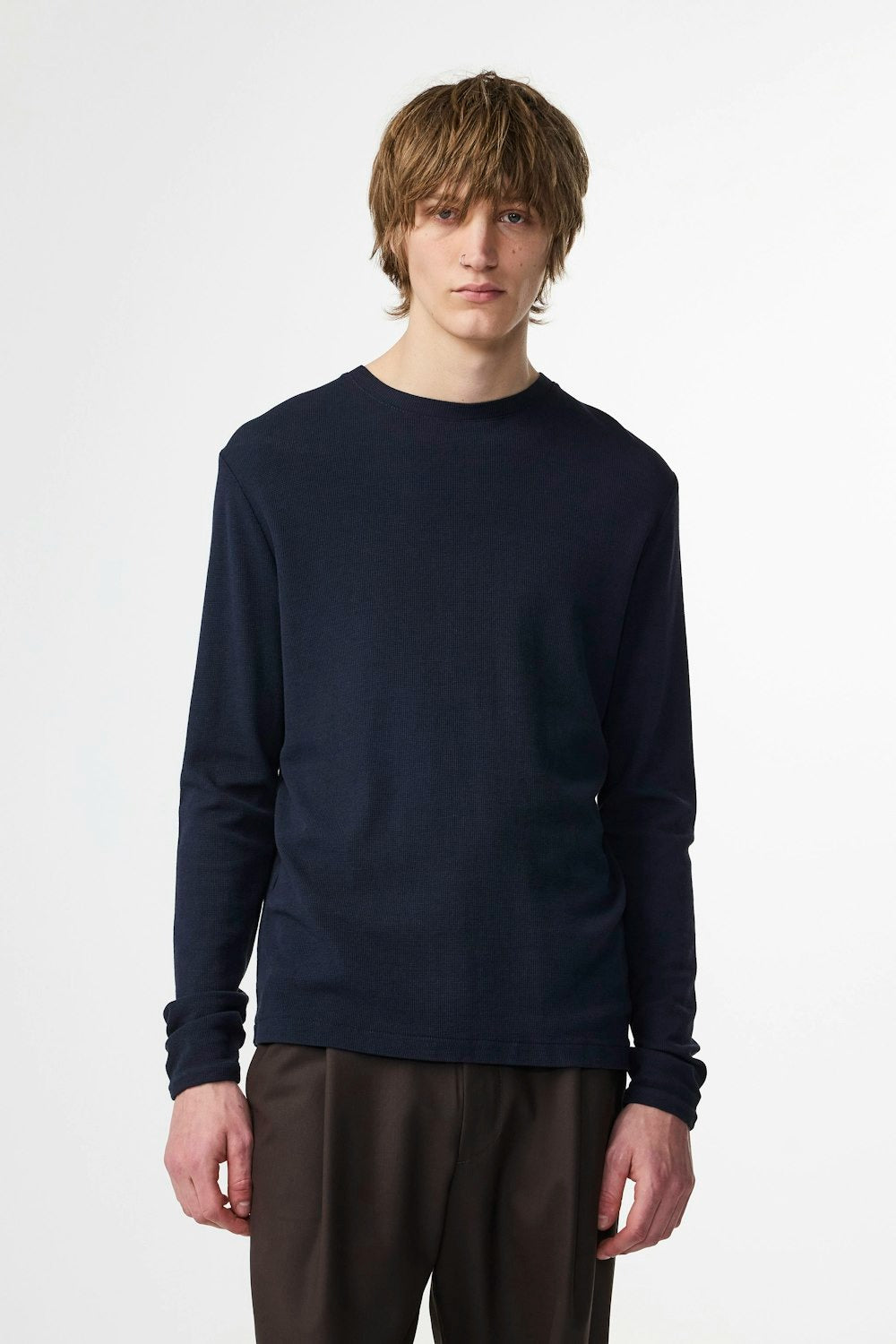 Clive 3323 Navy Blue