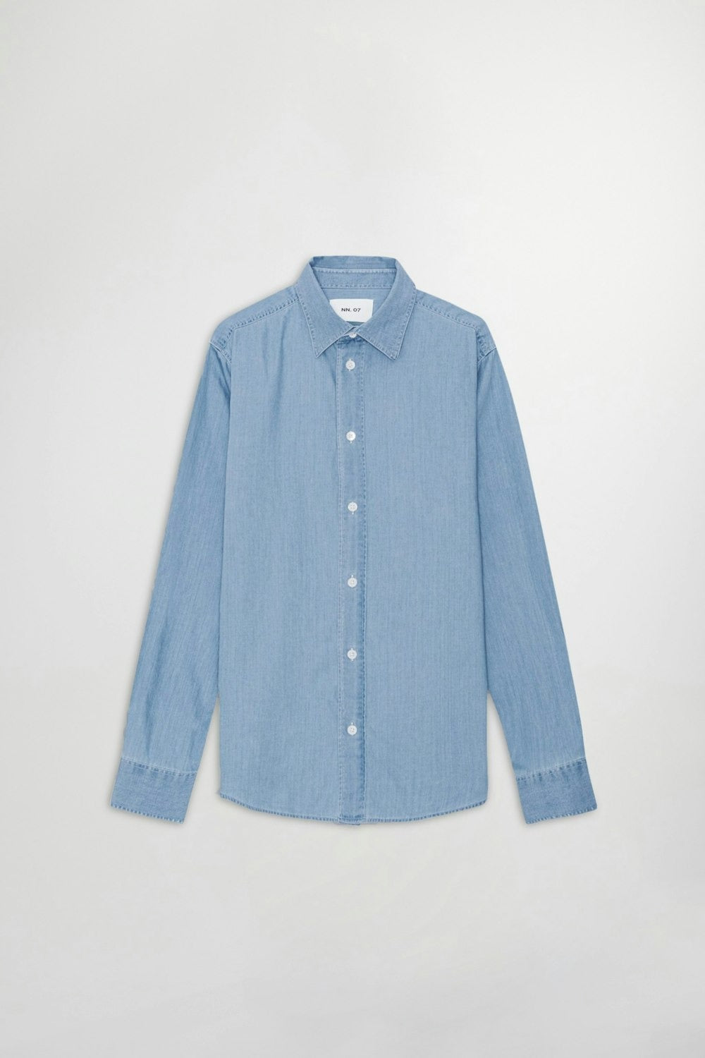 Colby Shirt 5765 Bleach Indigo