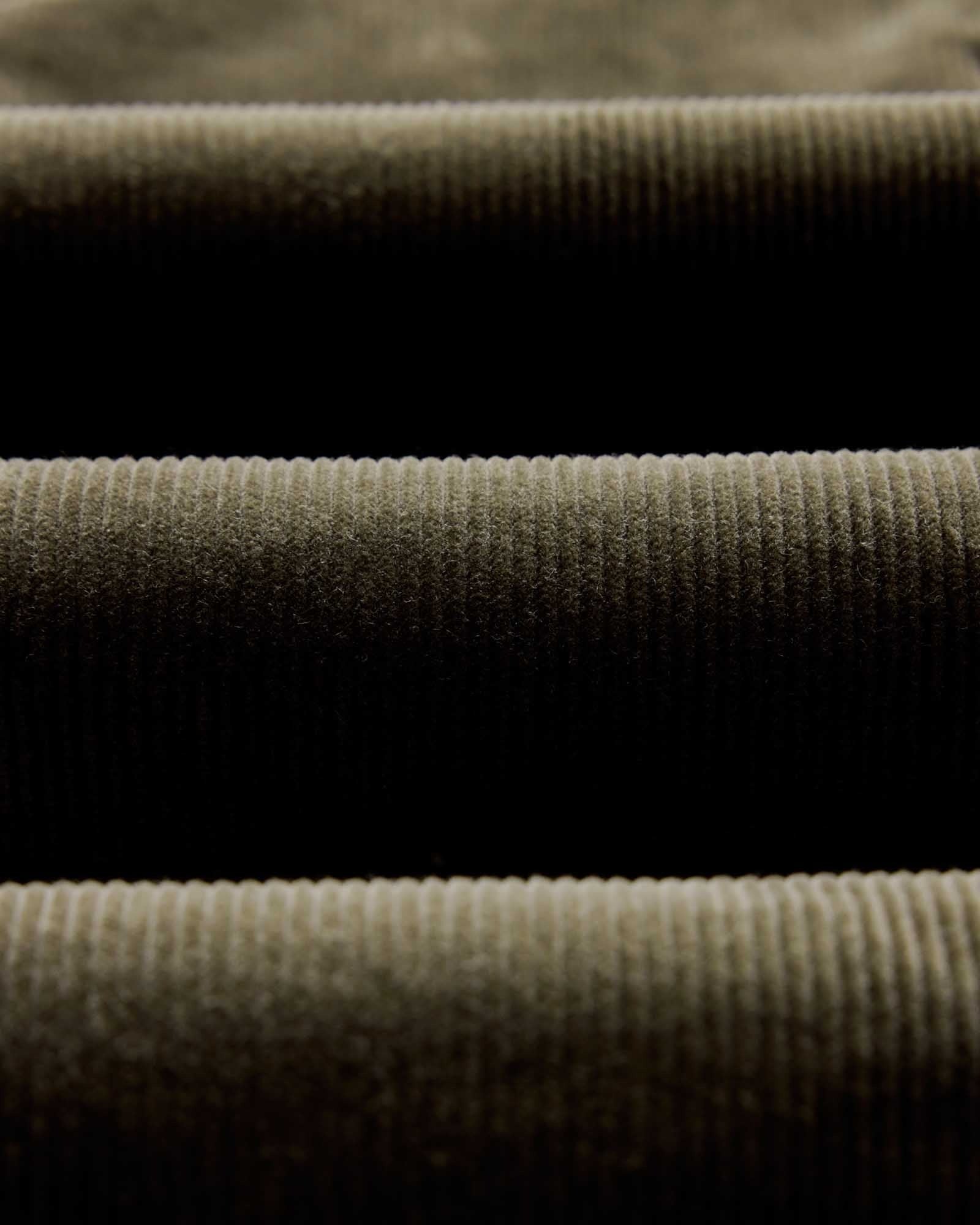 The Carnegie Pant Fatigue Olive Corduroy