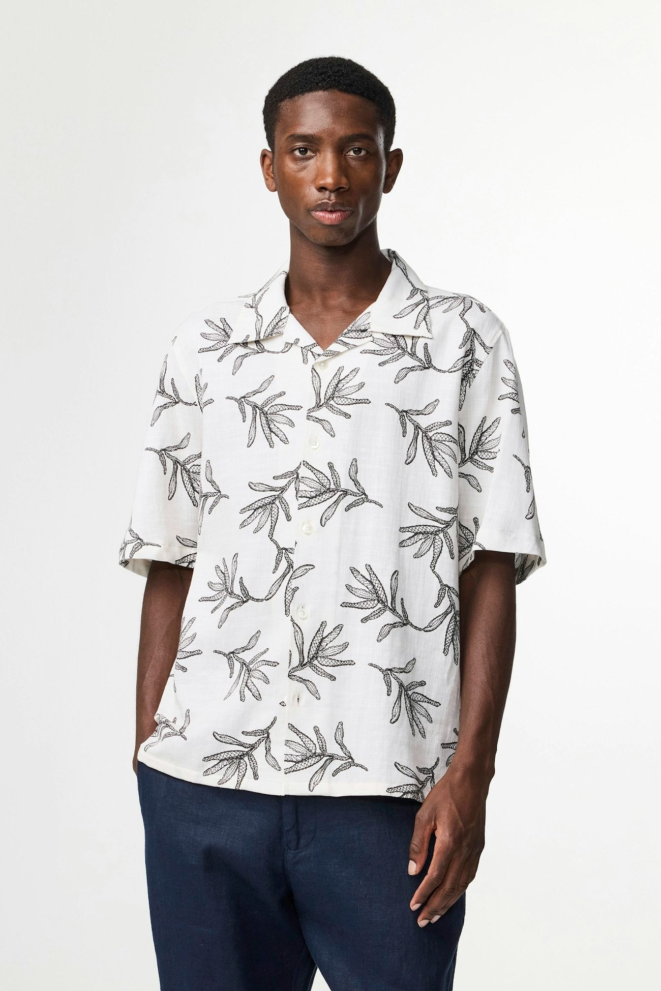 Ole SS Shirt 5210 Off White