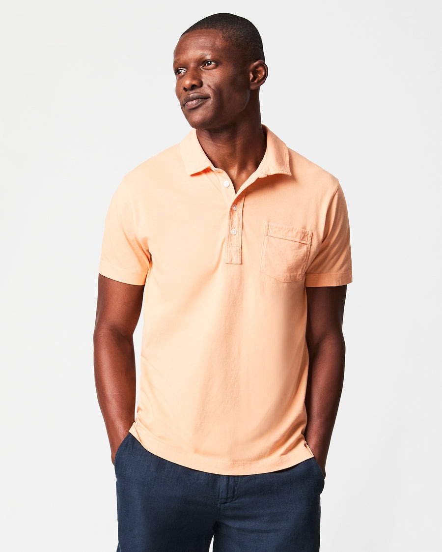 Pensacola Polo Pale Coral