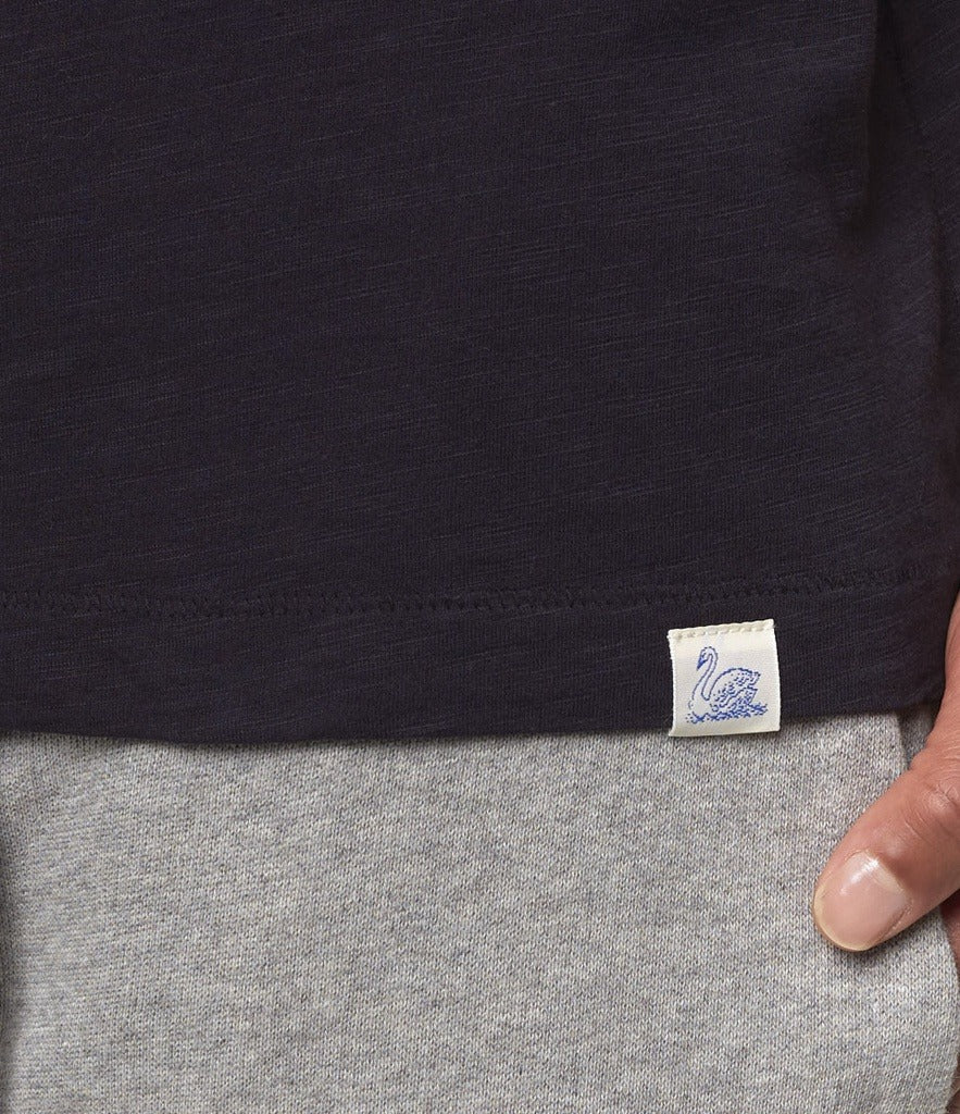 Pima Slub Deep Black